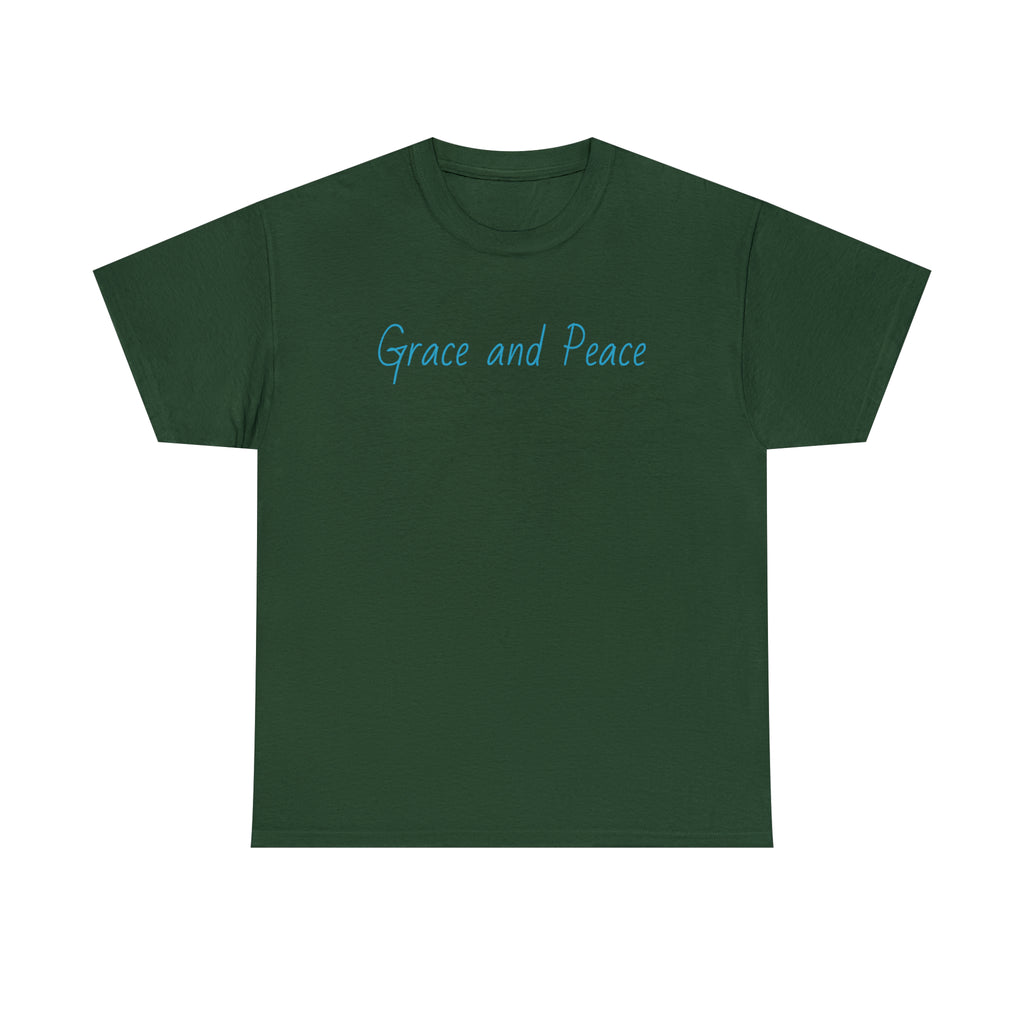 Grace and Peace - Unisex Heavy Cotton Tee