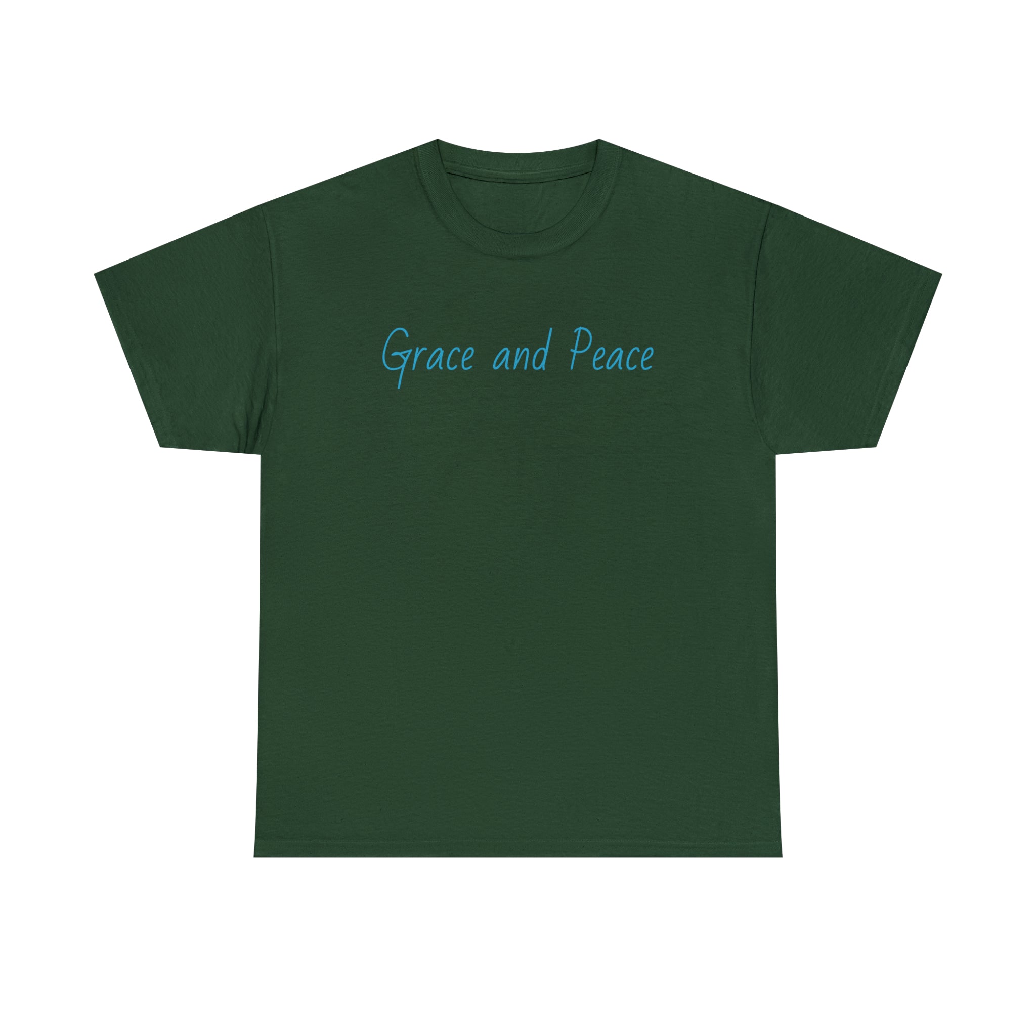 Grace and Peace - Unisex Heavy Cotton Tee