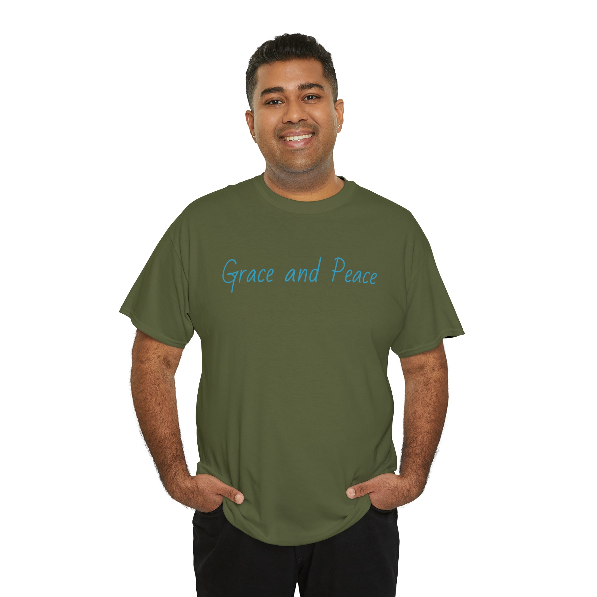 Grace and Peace - Unisex Heavy Cotton Tee