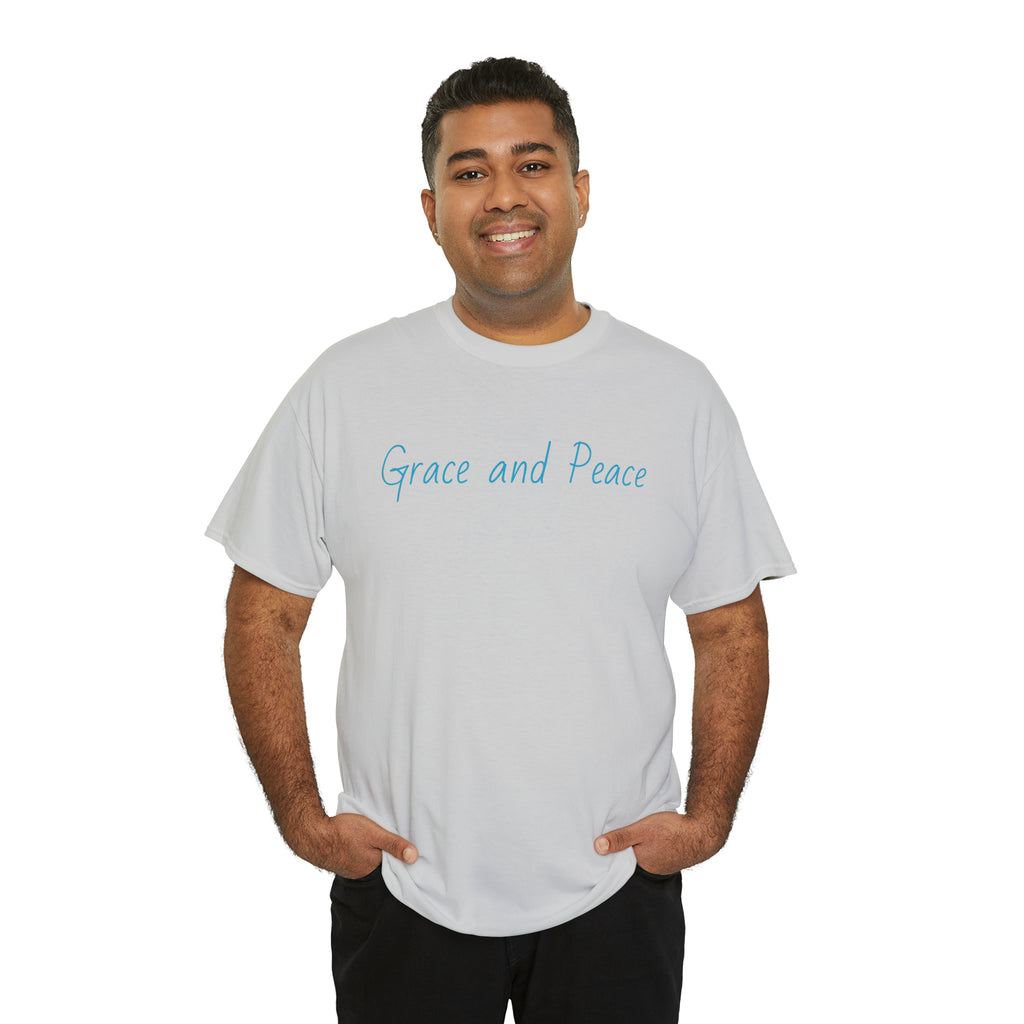 Grace and Peace - Unisex Heavy Cotton Tee