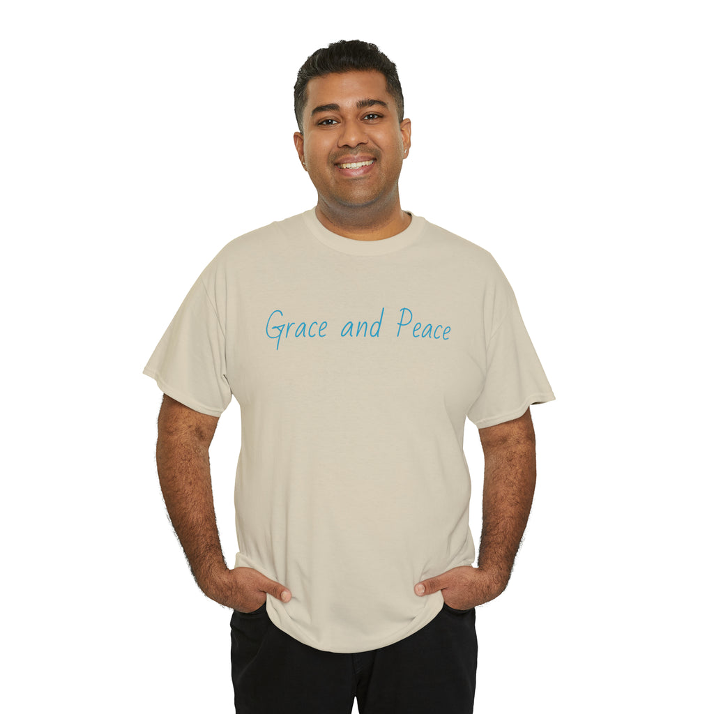 Grace and Peace - Unisex Heavy Cotton Tee