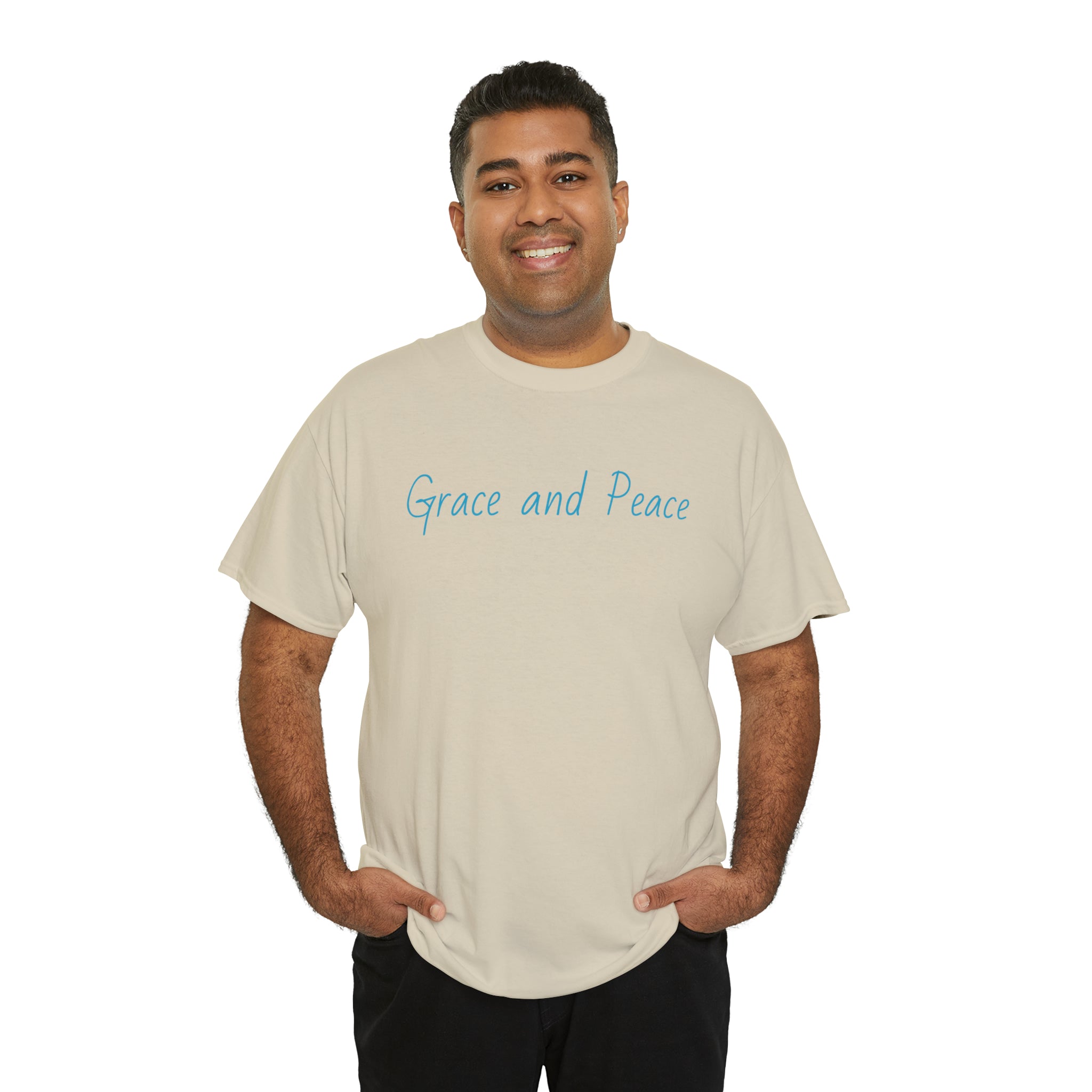 Grace and Peace - Unisex Heavy Cotton Tee