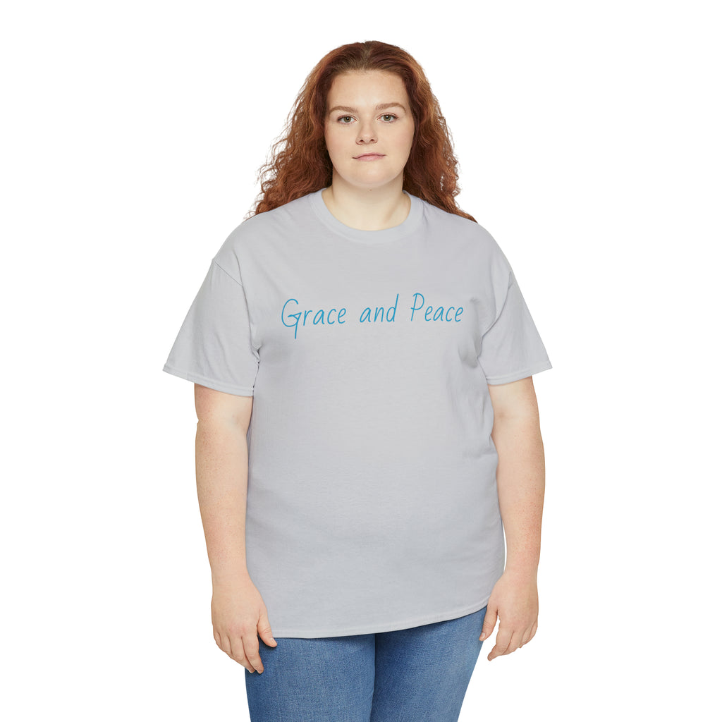 Grace and Peace - Unisex Heavy Cotton Tee