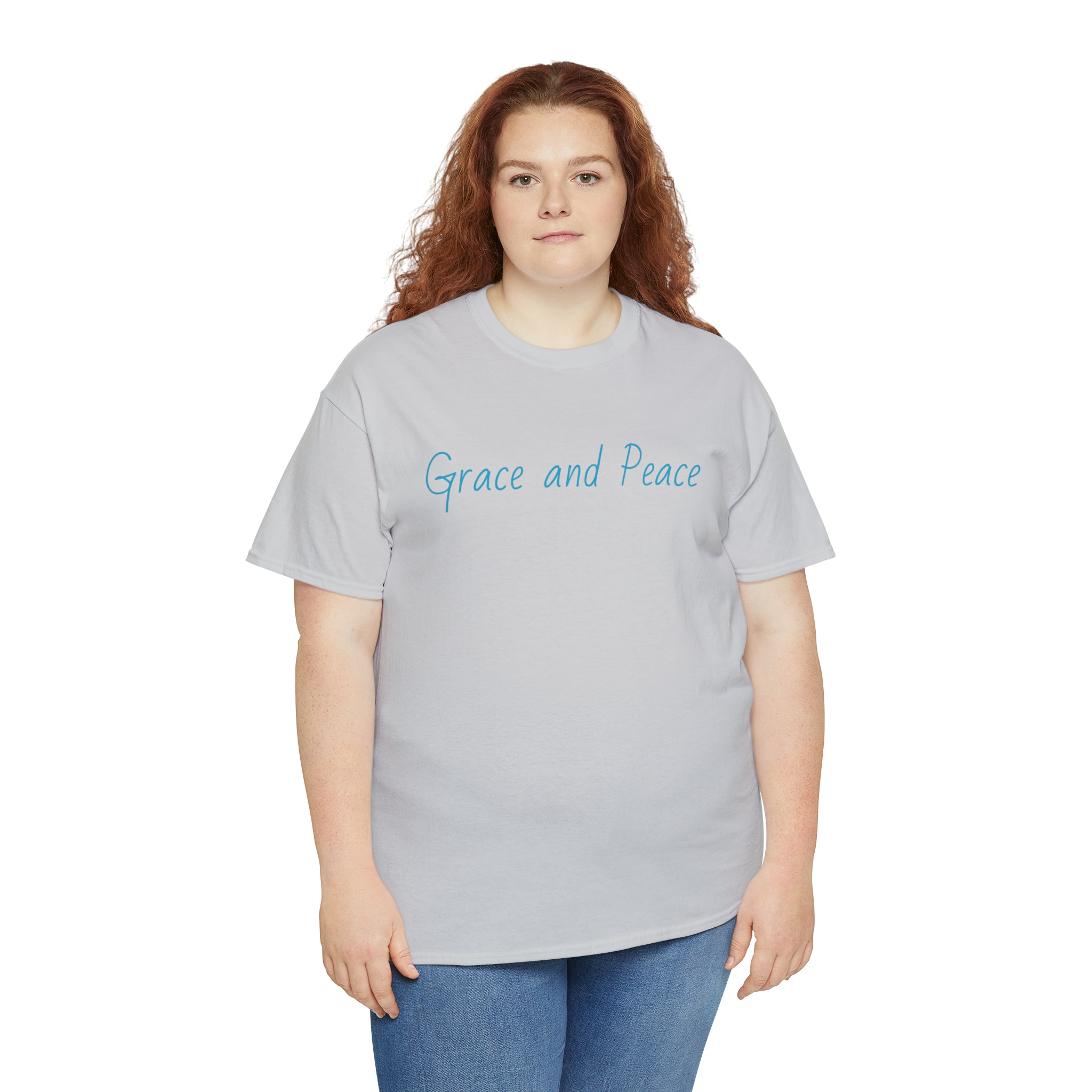 Grace and Peace - Unisex Heavy Cotton Tee