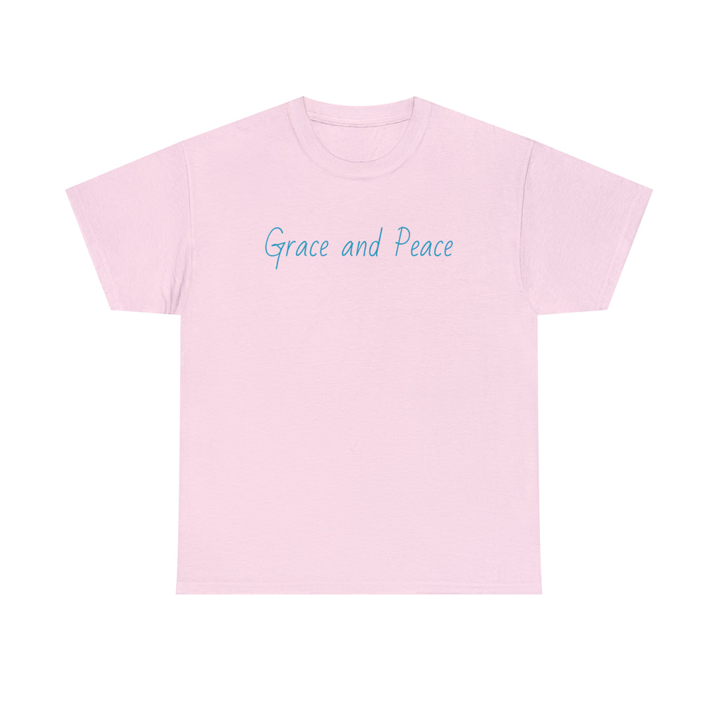 Grace and Peace - Unisex Heavy Cotton Tee
