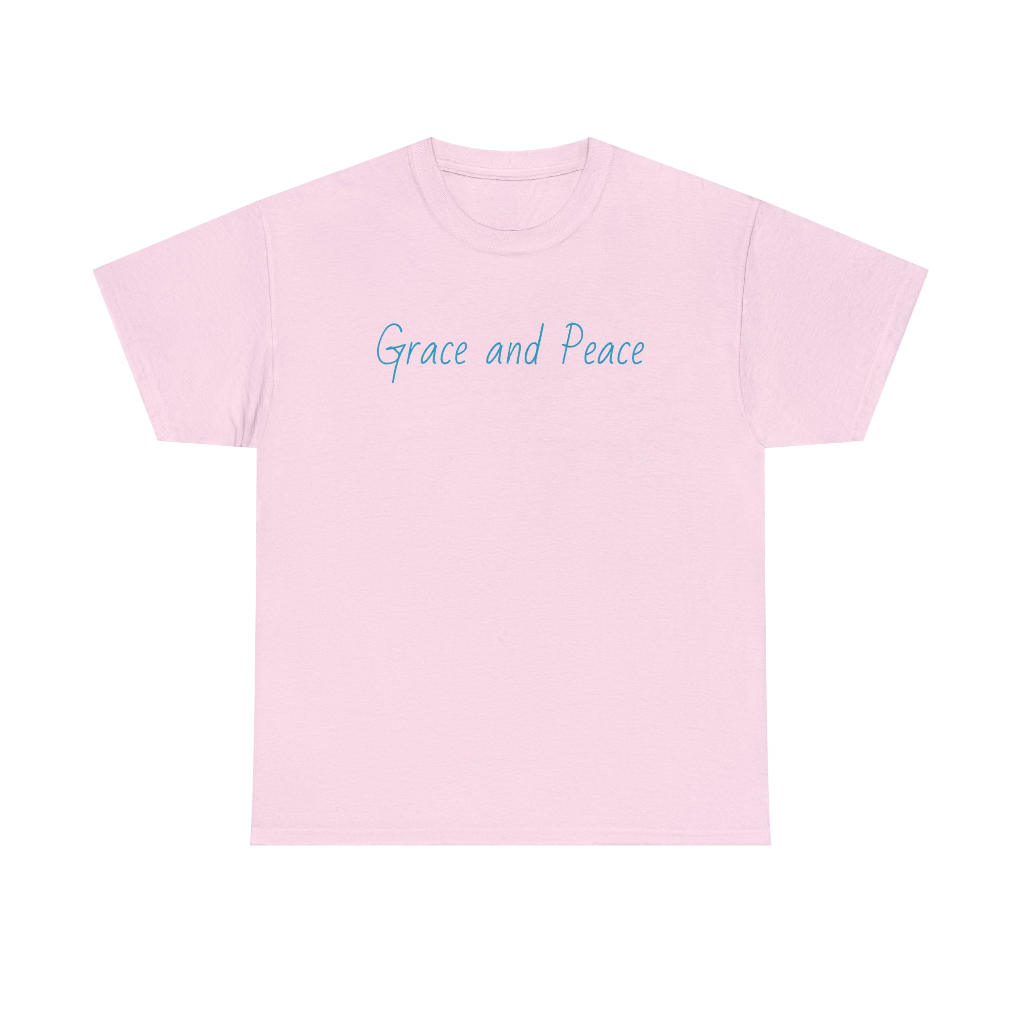 Grace and Peace - Unisex Heavy Cotton Tee