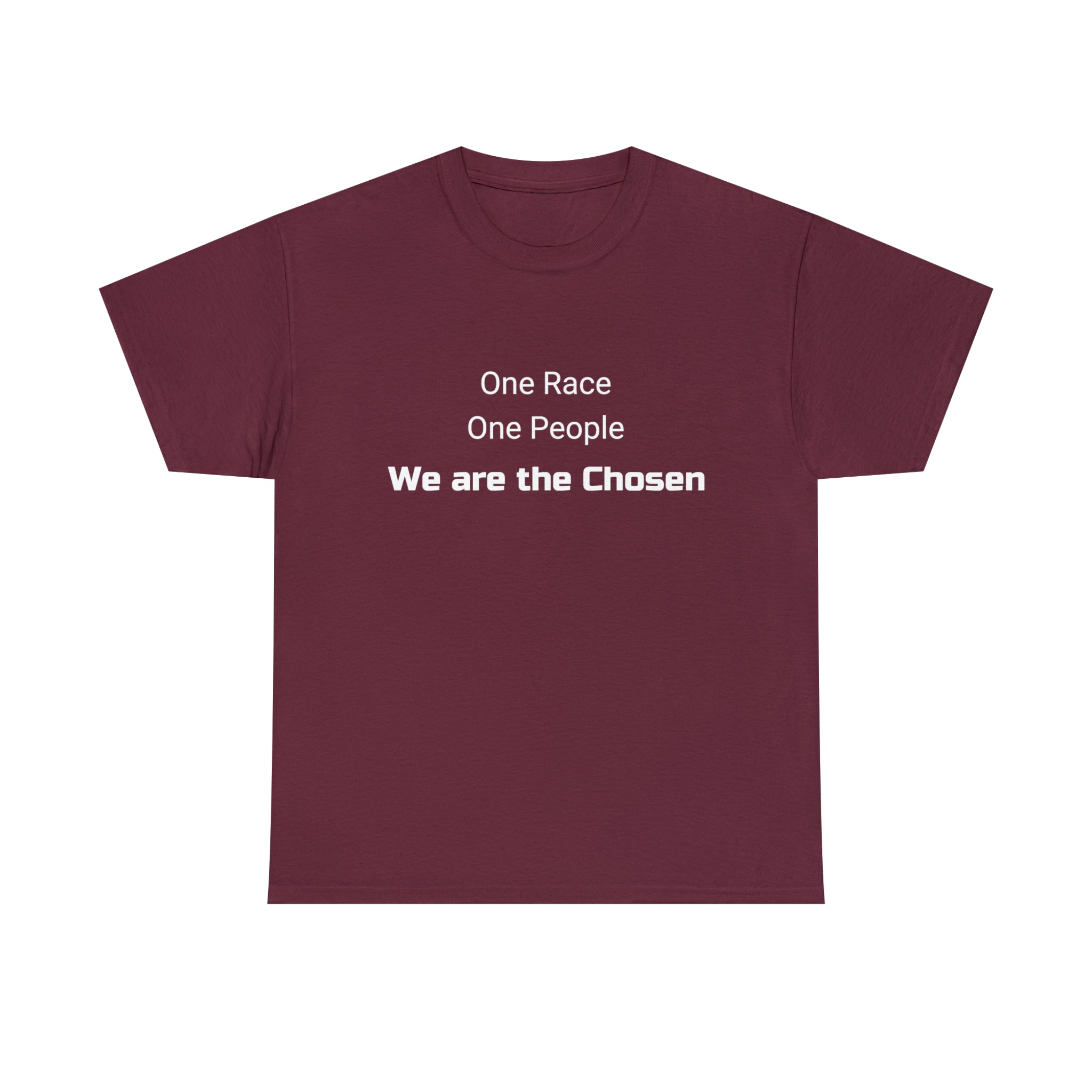 We are the Chosen - Unisex Heavy Cotton Tee
