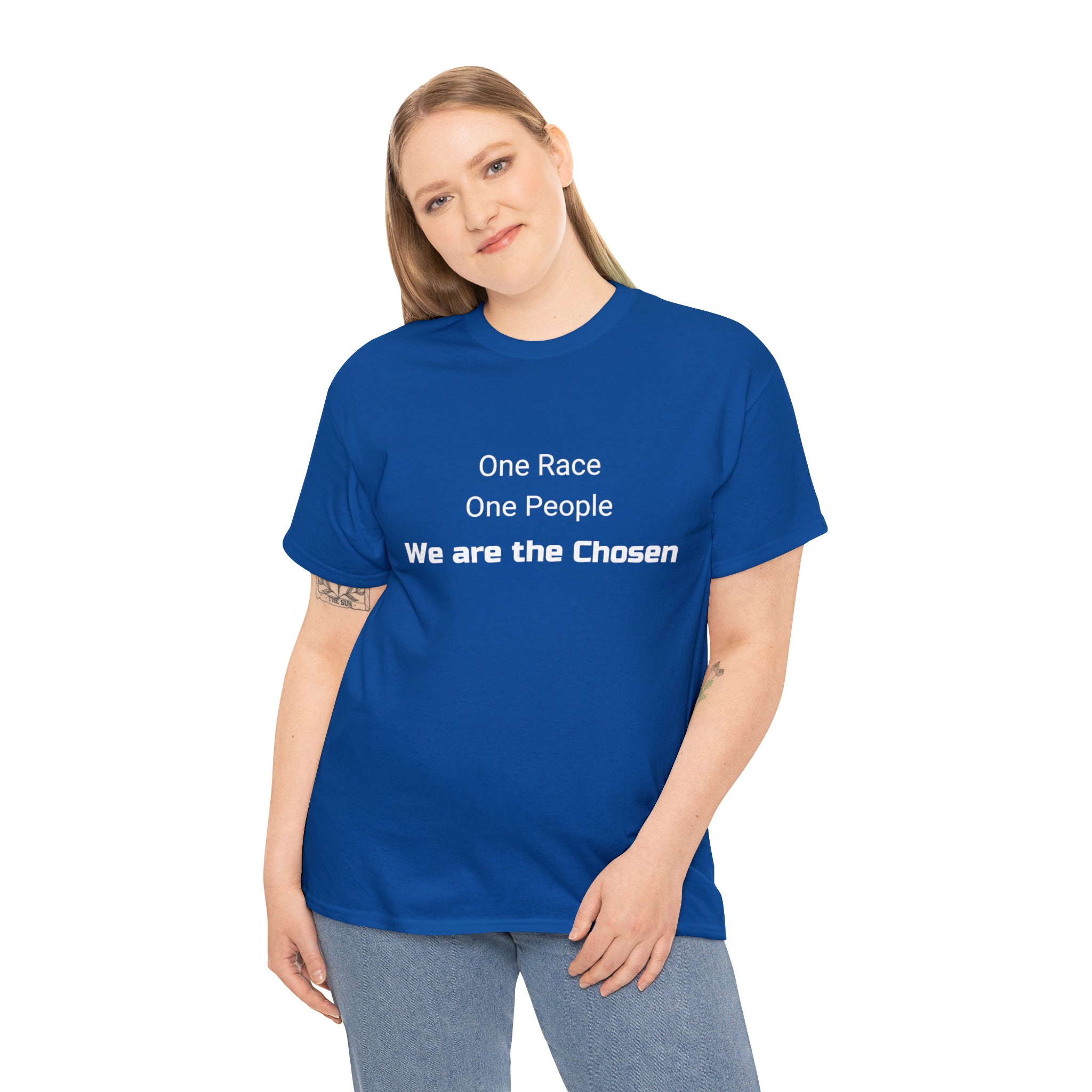 We are the Chosen - Unisex Heavy Cotton Tee