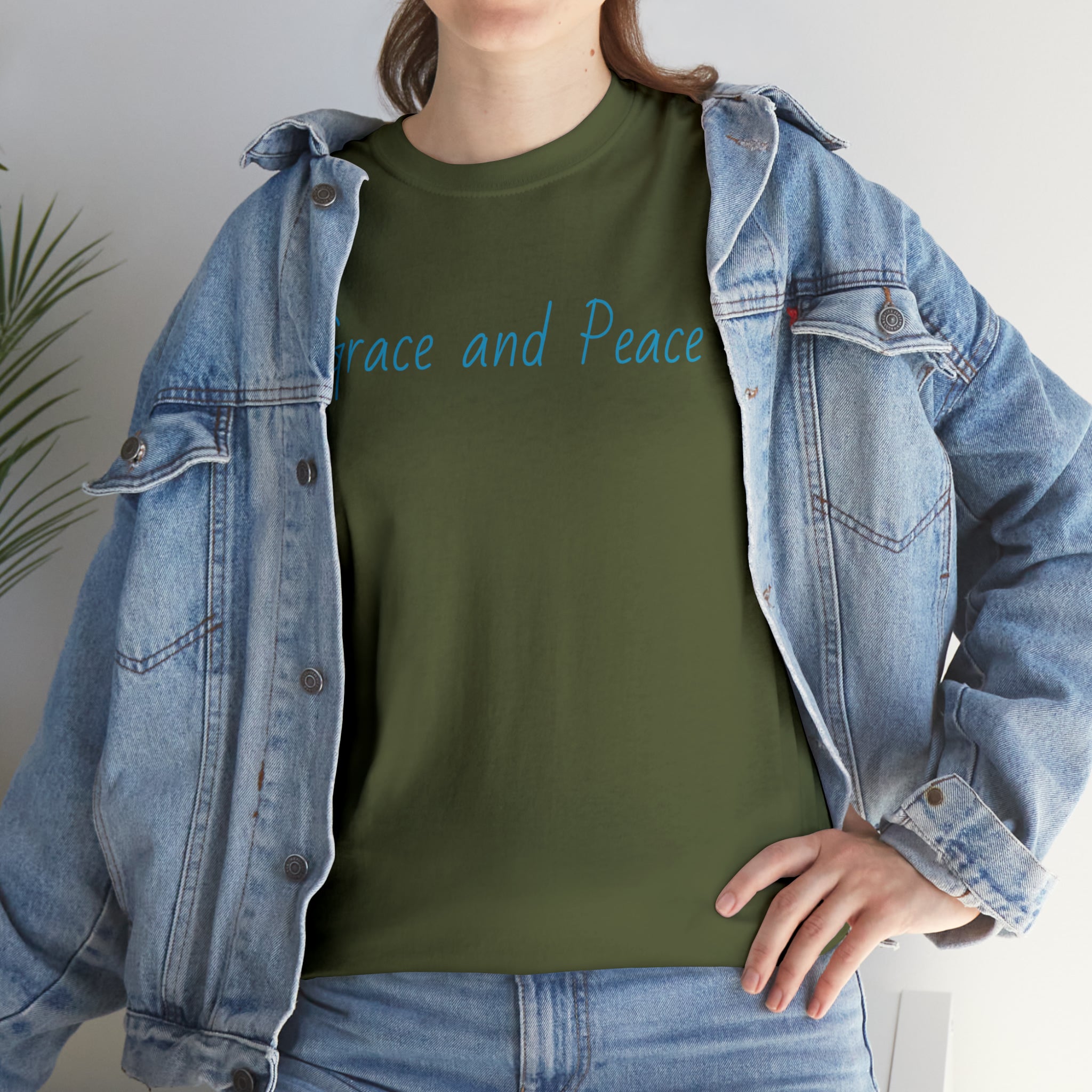 Grace and Peace - Unisex Heavy Cotton Tee