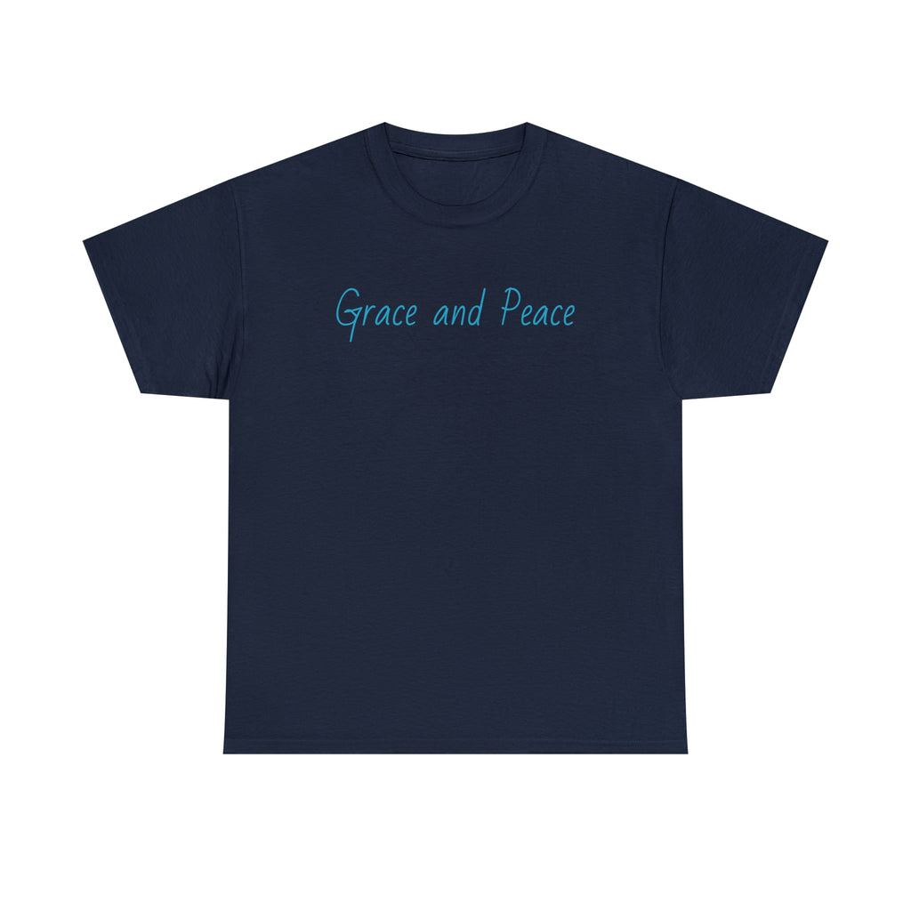 Grace and Peace - Unisex Heavy Cotton Tee