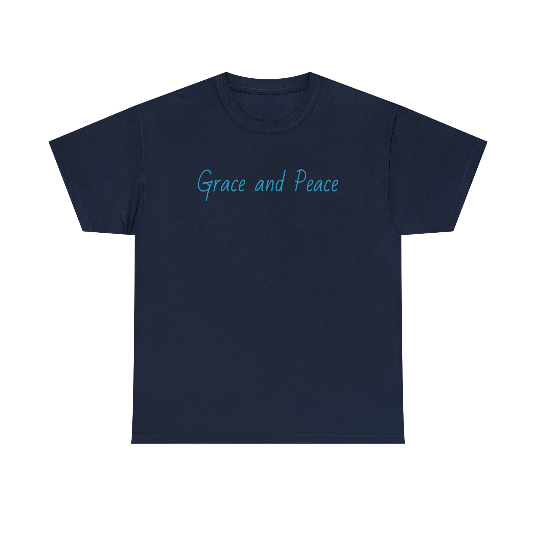 Grace and Peace - Unisex Heavy Cotton Tee