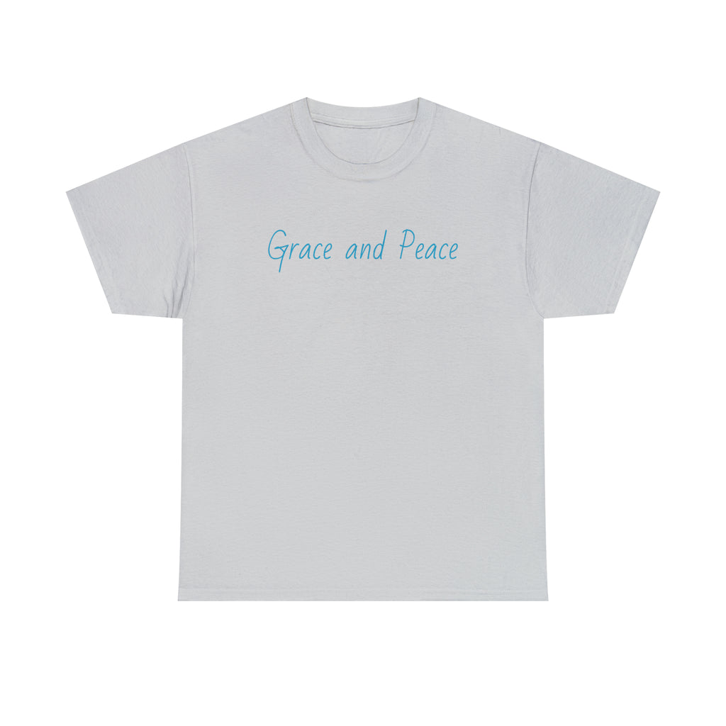 Grace and Peace - Unisex Heavy Cotton Tee