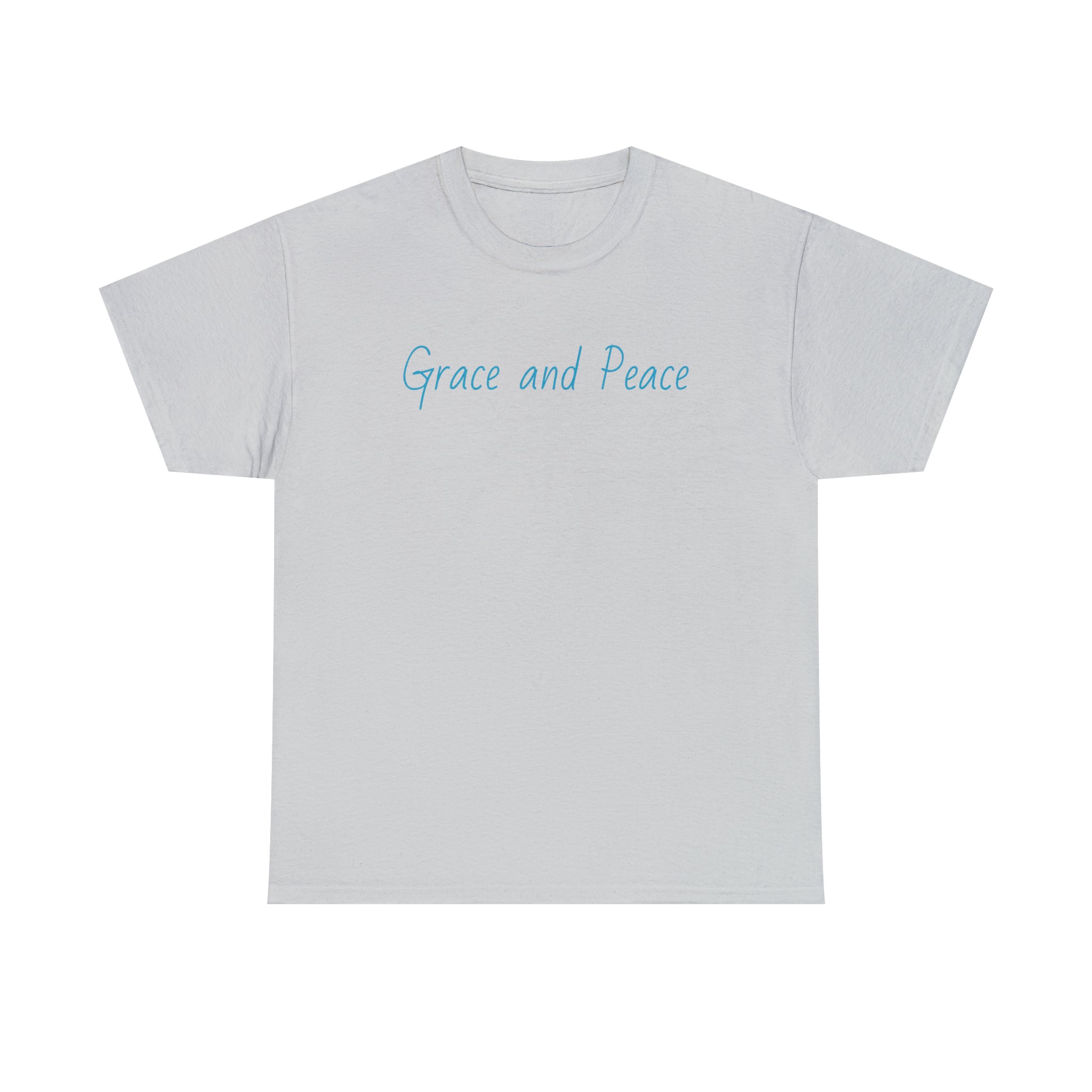 Grace and Peace - Unisex Heavy Cotton Tee
