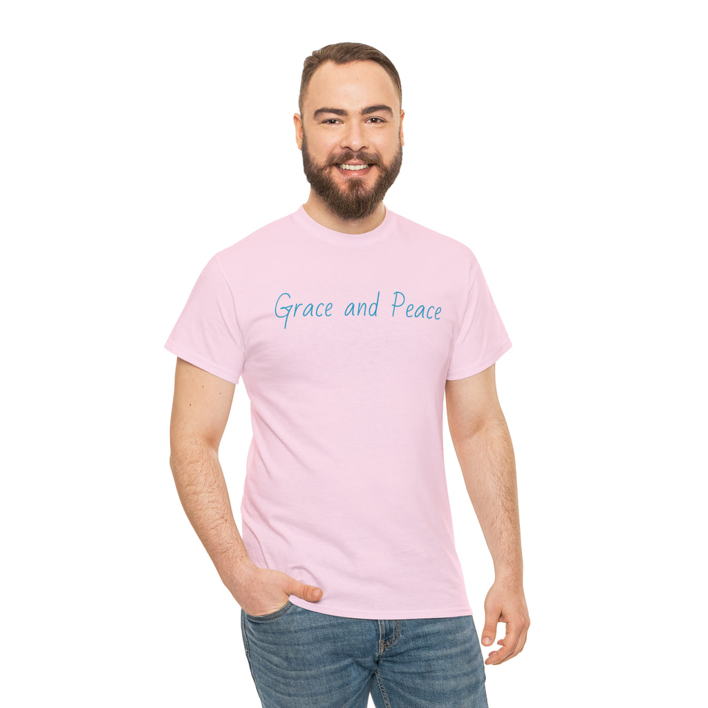 Grace and Peace - Unisex Heavy Cotton Tee