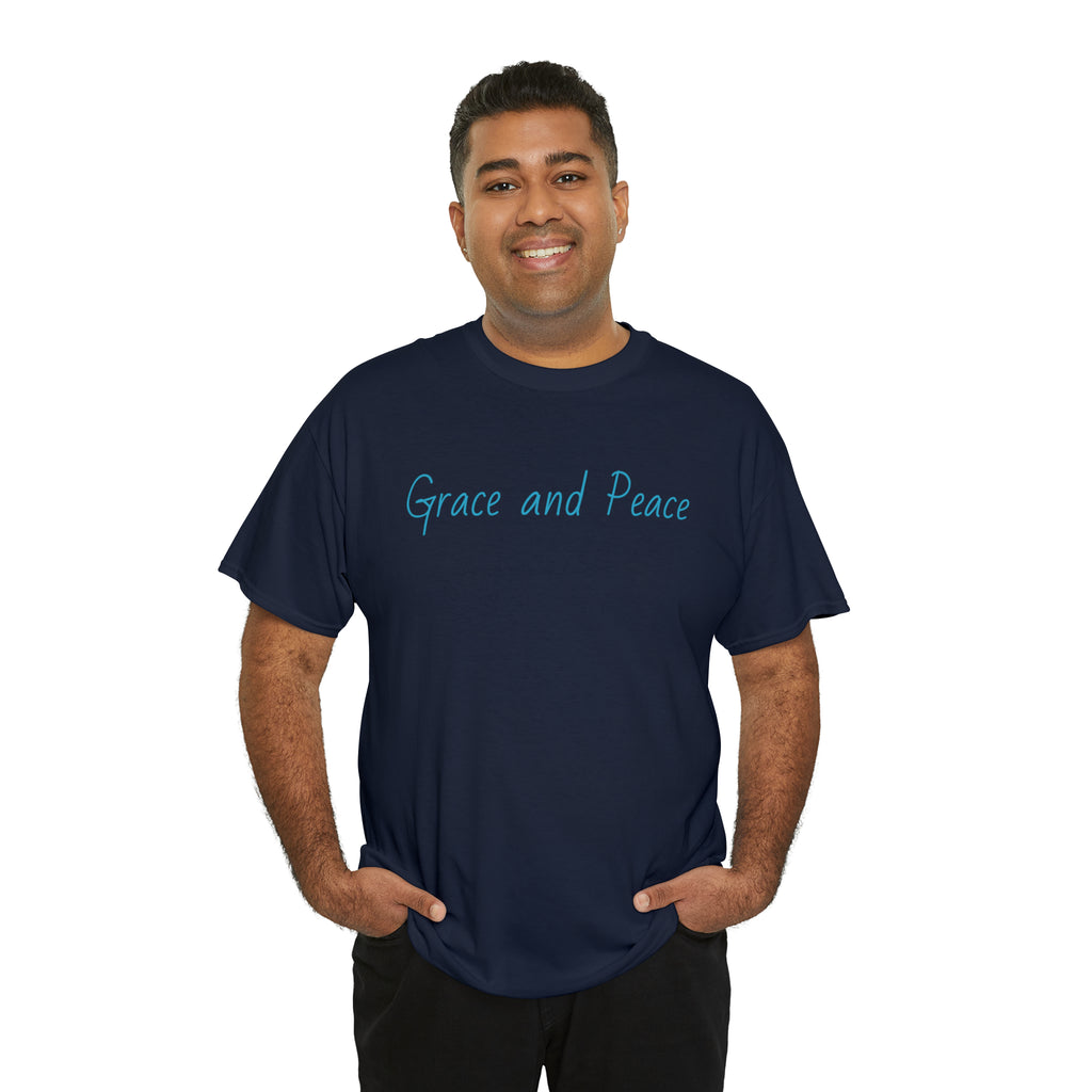 Grace and Peace - Unisex Heavy Cotton Tee