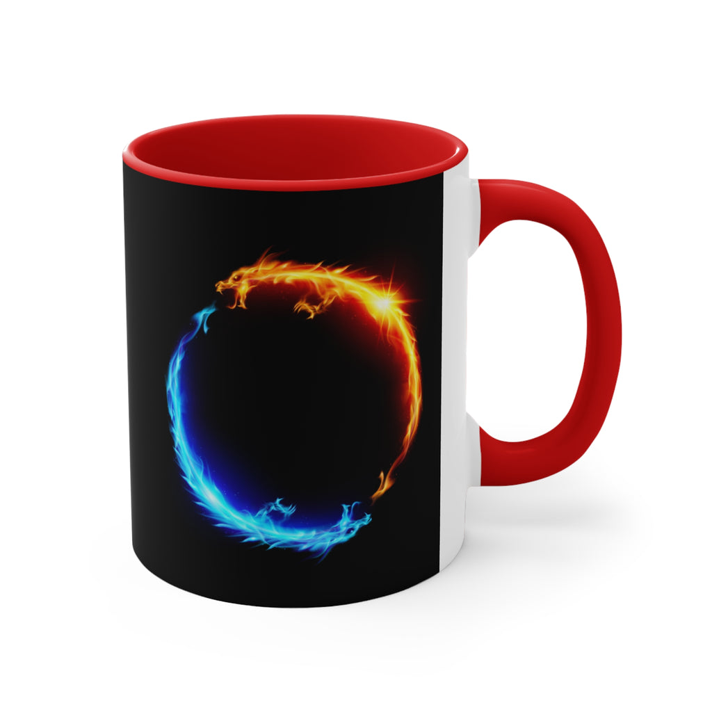 Accent Coffee Mug, 11oz