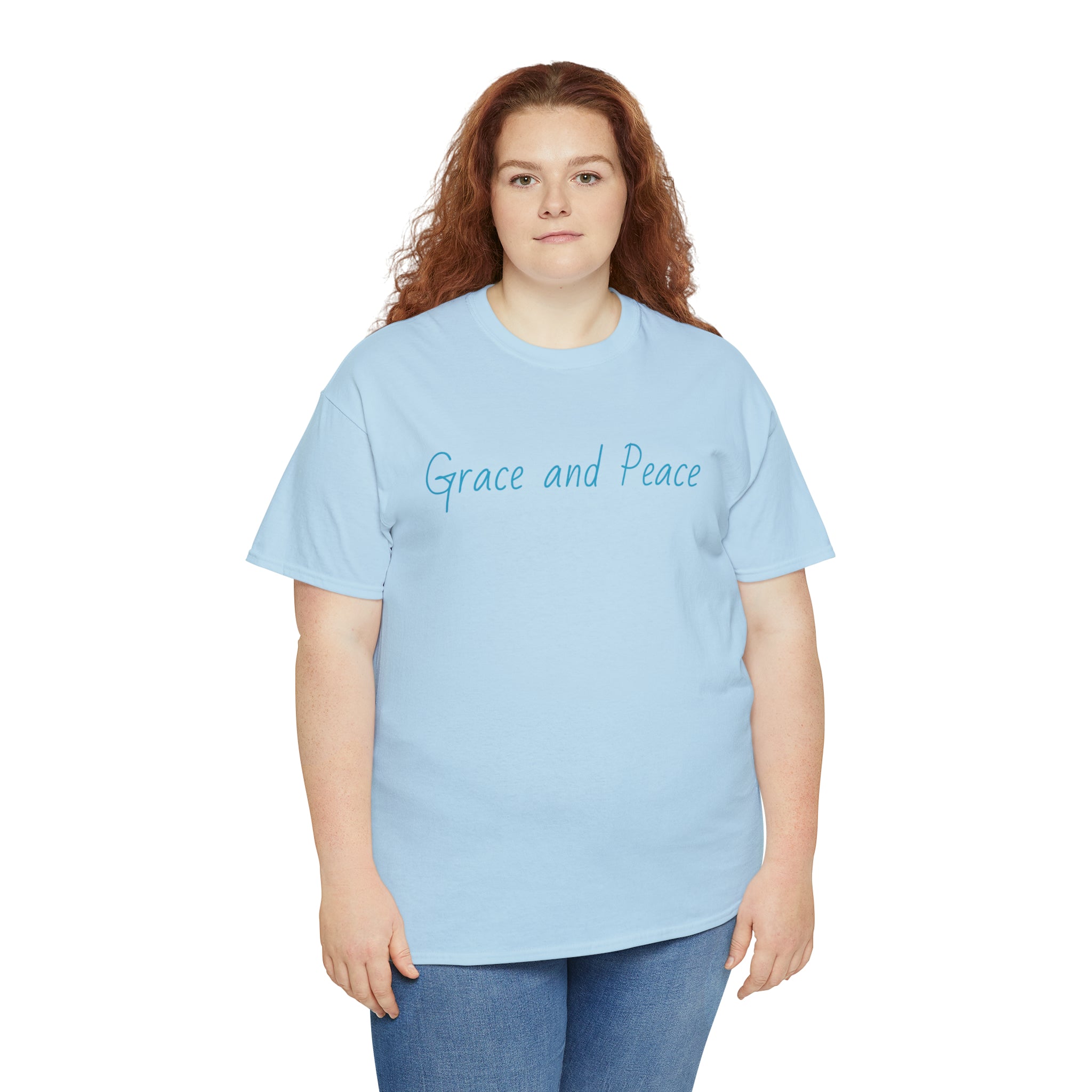 Grace and Peace - Unisex Heavy Cotton Tee
