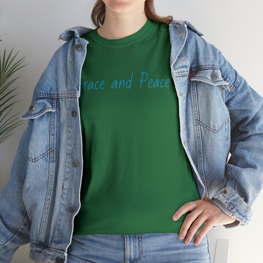 Grace and Peace - Unisex Heavy Cotton Tee