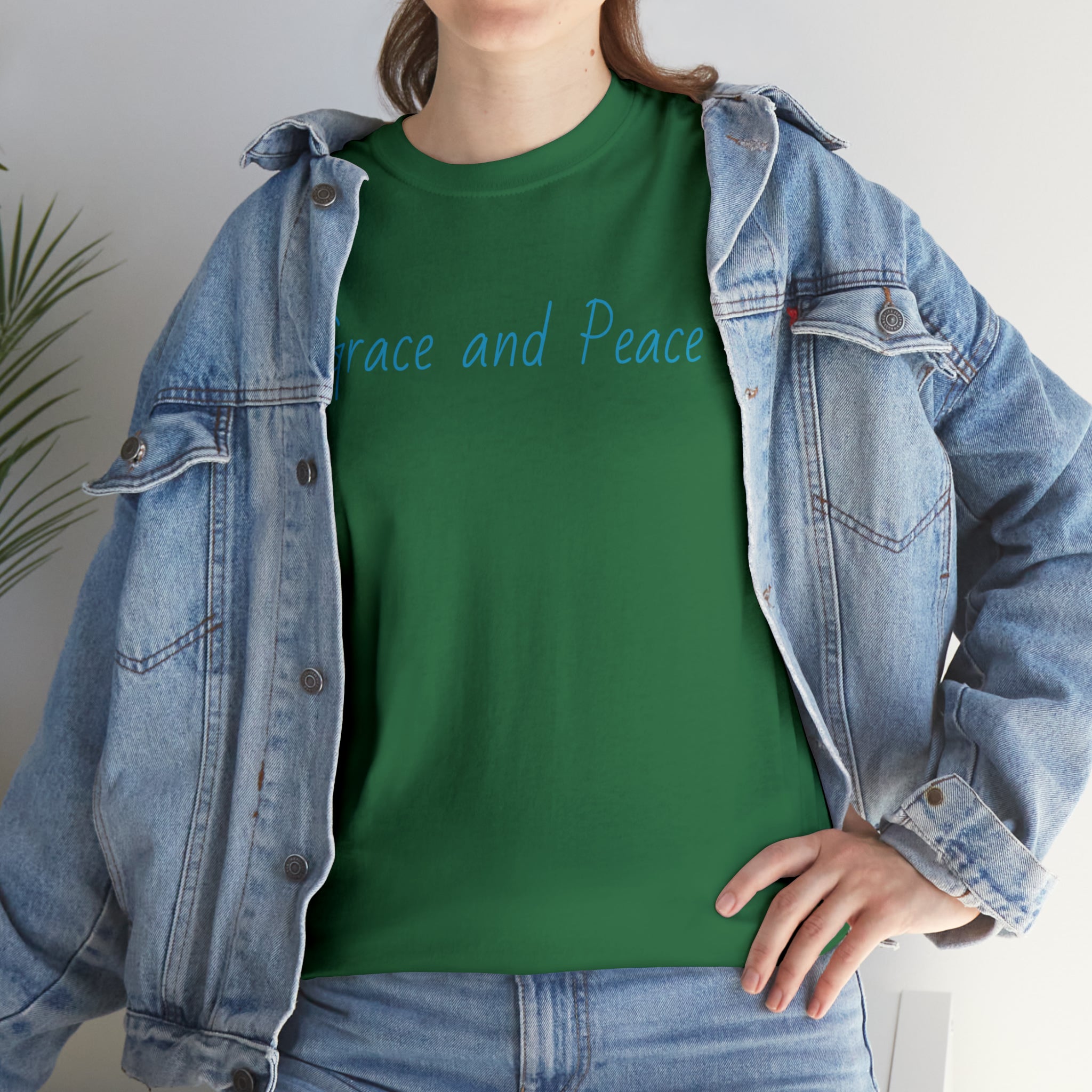Grace and Peace - Unisex Heavy Cotton Tee