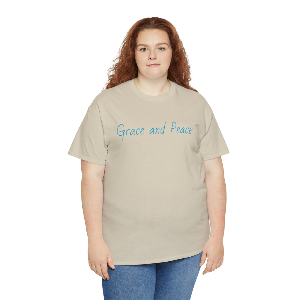 Grace and Peace - Unisex Heavy Cotton Tee