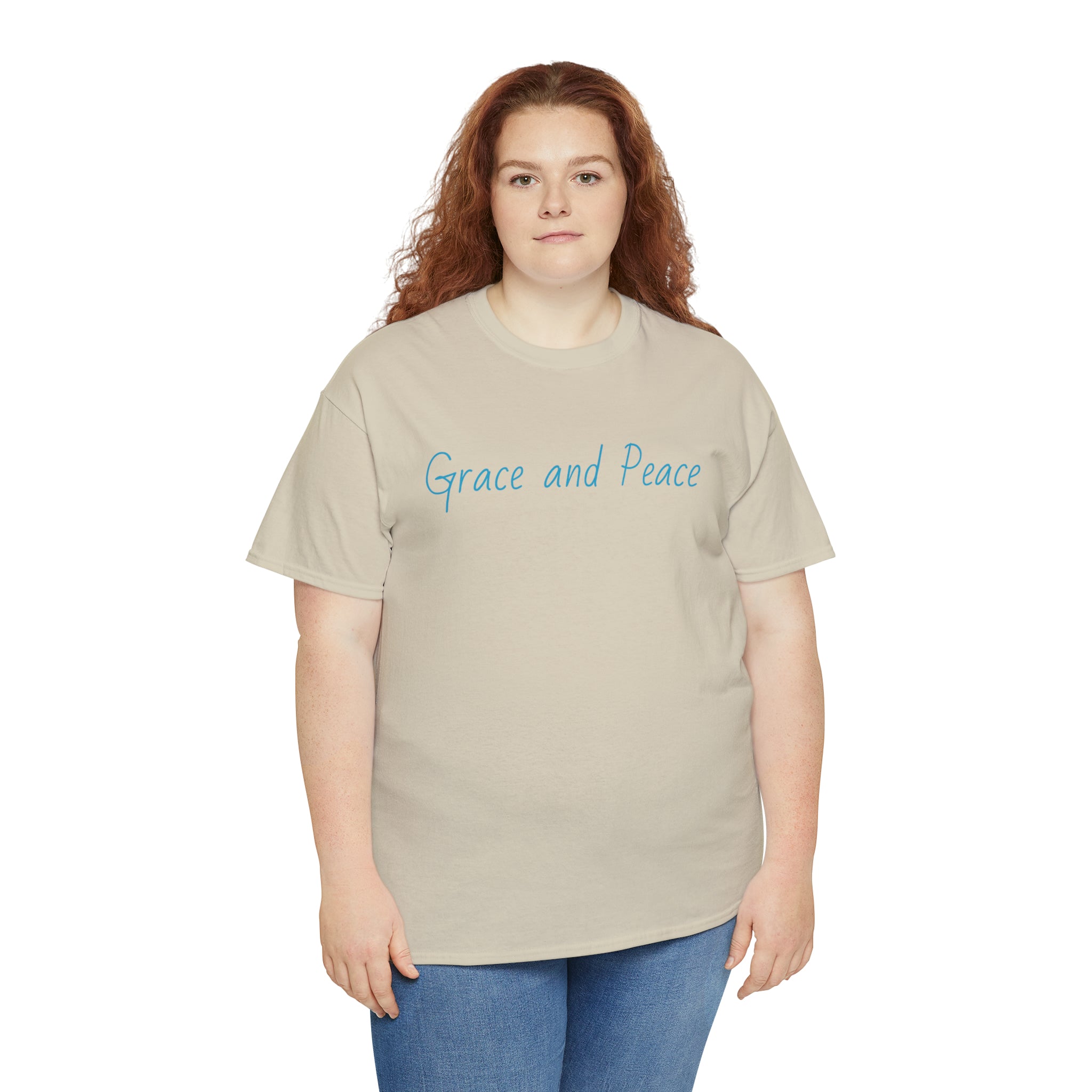 Grace and Peace - Unisex Heavy Cotton Tee