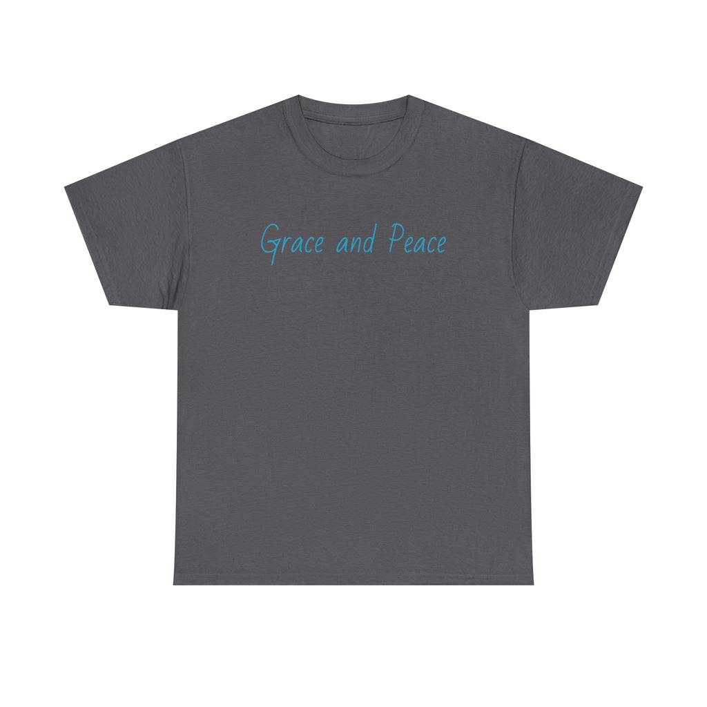 Grace and Peace - Unisex Heavy Cotton Tee