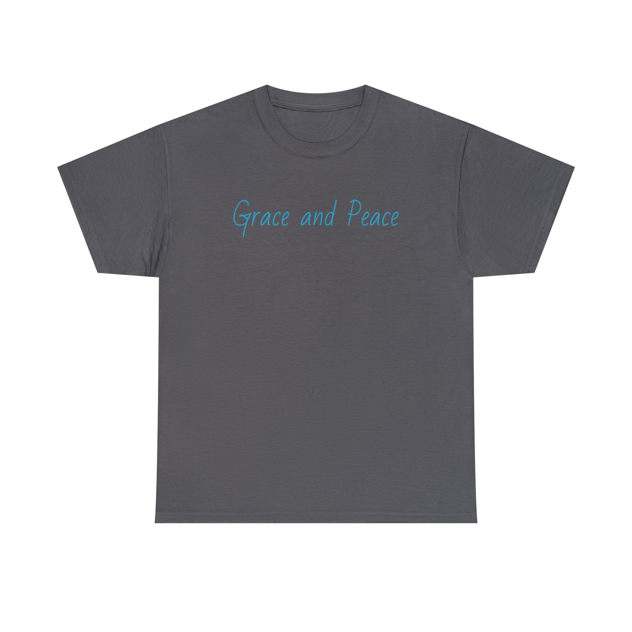 Grace and Peace - Unisex Heavy Cotton Tee