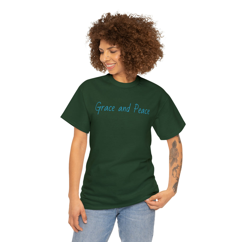 Grace and Peace - Unisex Heavy Cotton Tee