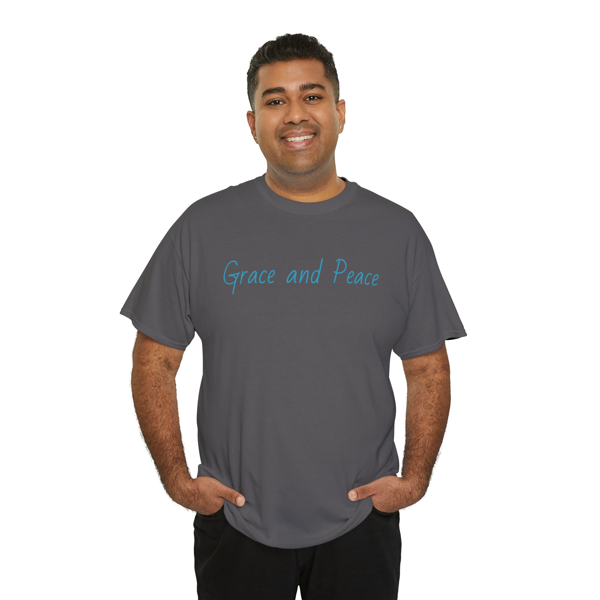Grace and Peace - Unisex Heavy Cotton Tee