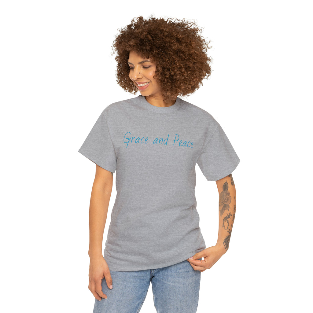 Grace and Peace - Unisex Heavy Cotton Tee