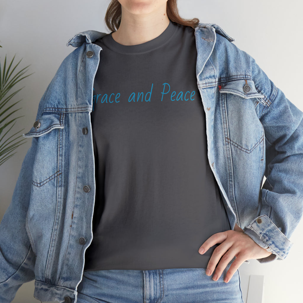 Grace and Peace - Unisex Heavy Cotton Tee