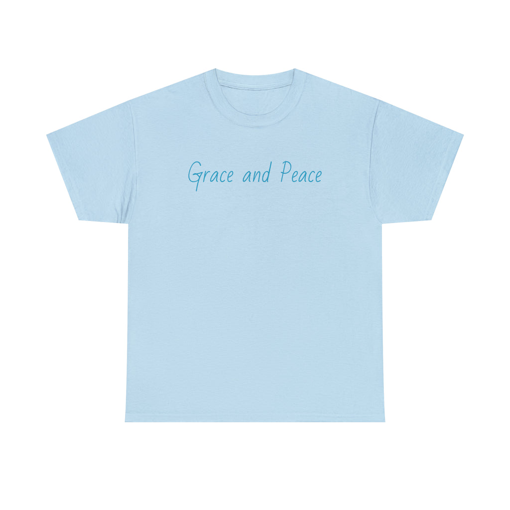 Grace and Peace - Unisex Heavy Cotton Tee