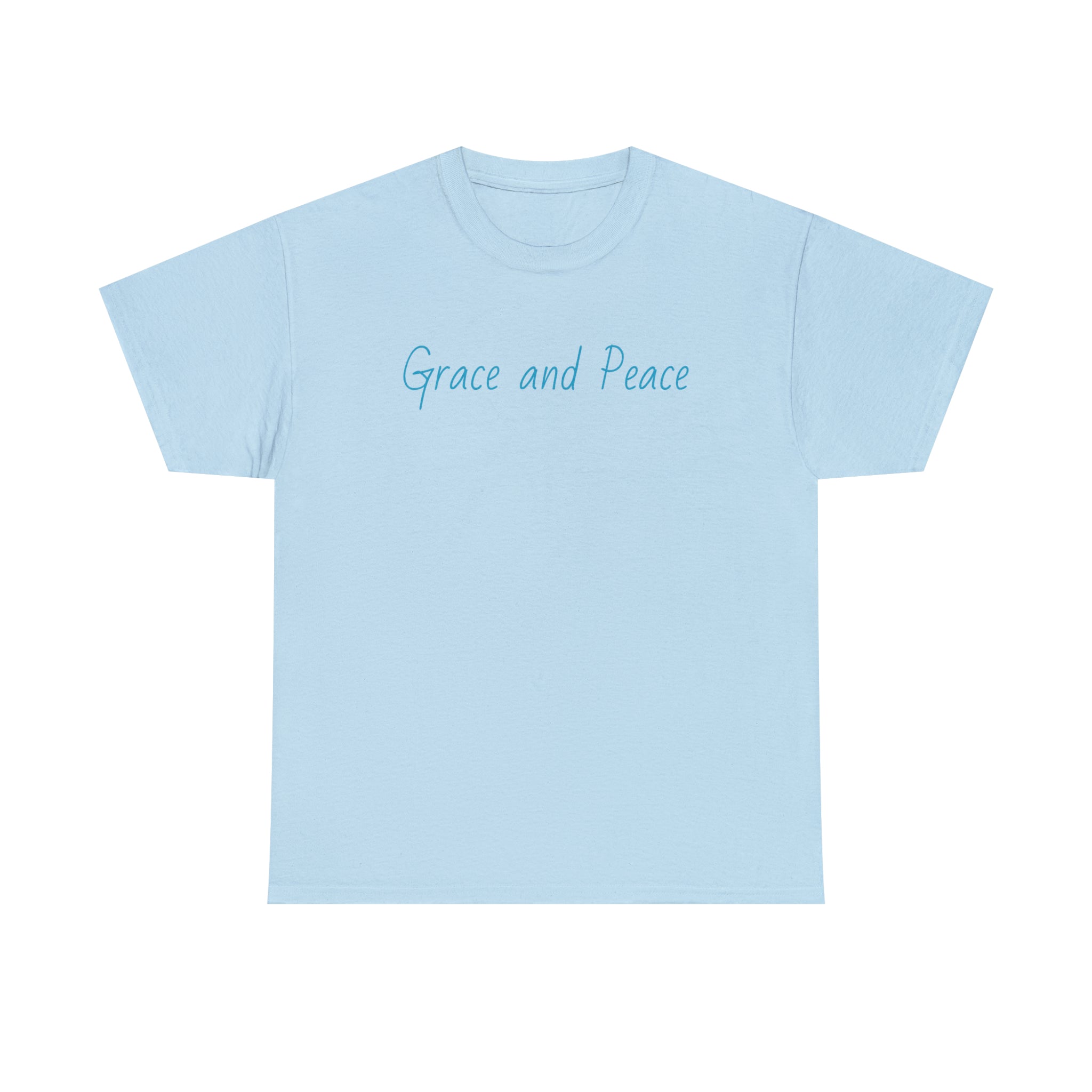 Grace and Peace - Unisex Heavy Cotton Tee