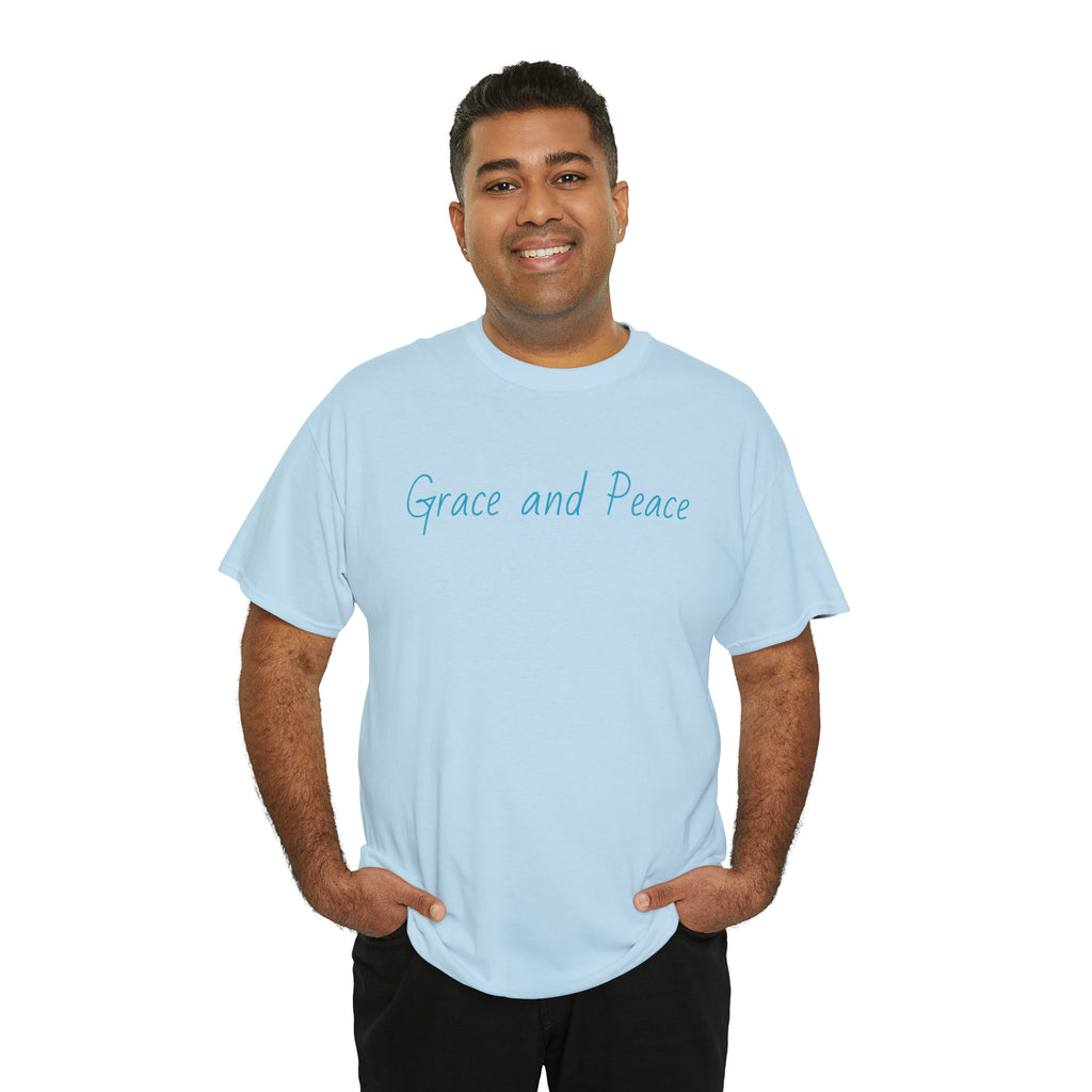 Grace and Peace - Unisex Heavy Cotton Tee