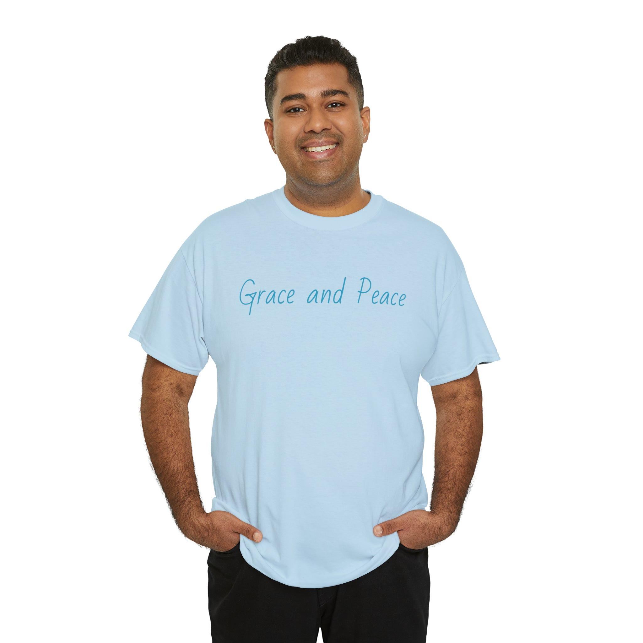 Grace and Peace - Unisex Heavy Cotton Tee