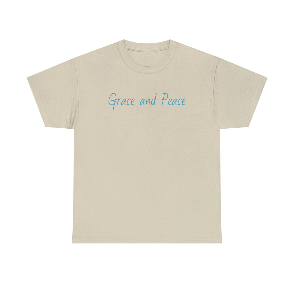 Grace and Peace - Unisex Heavy Cotton Tee