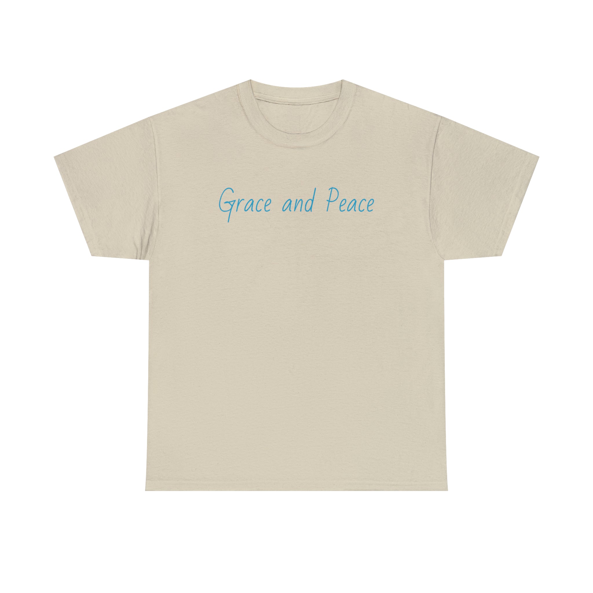 Grace and Peace - Unisex Heavy Cotton Tee