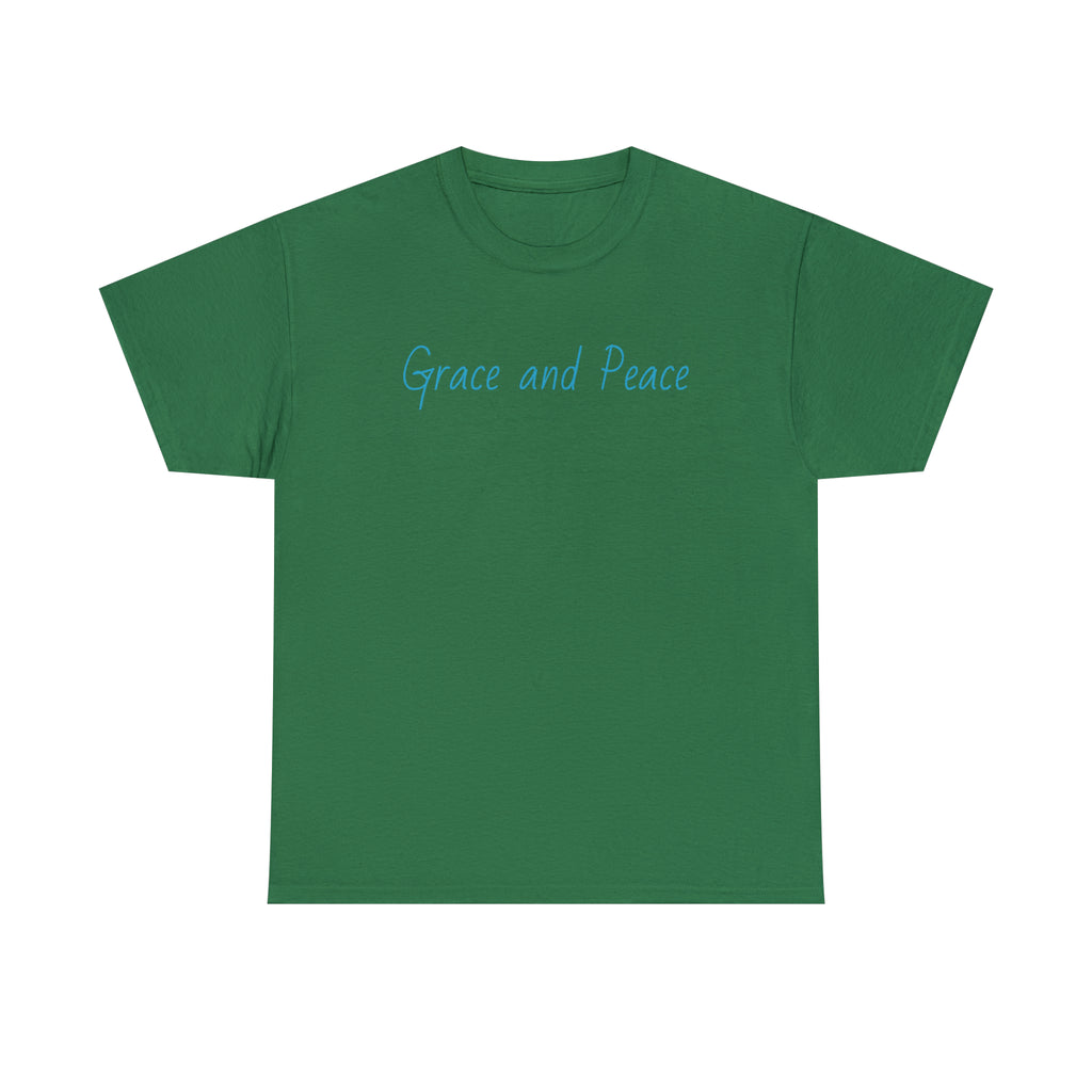 Grace and Peace - Unisex Heavy Cotton Tee