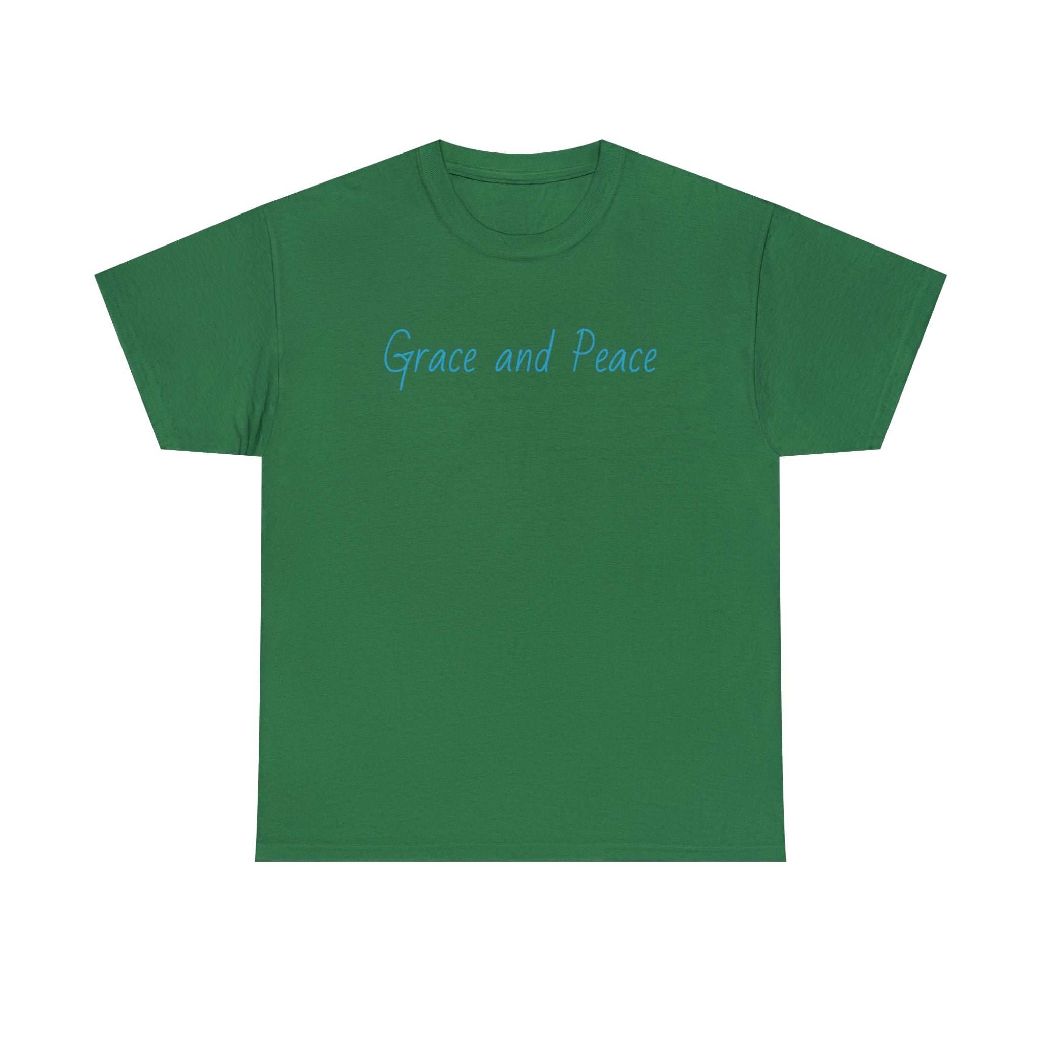 Grace and Peace - Unisex Heavy Cotton Tee
