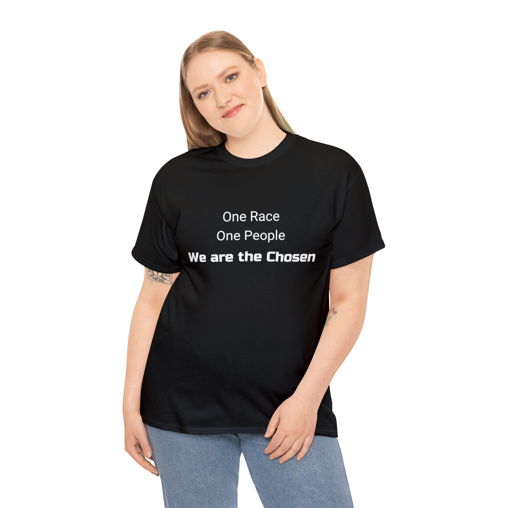 We are the Chosen - Unisex Heavy Cotton Tee