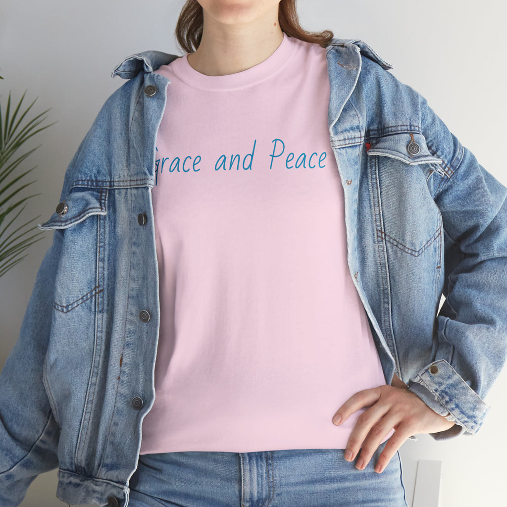 Grace and Peace - Unisex Heavy Cotton Tee