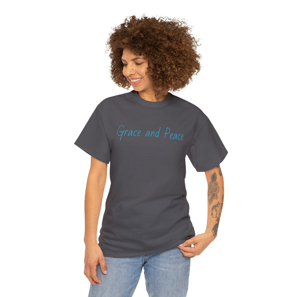 Grace and Peace - Unisex Heavy Cotton Tee