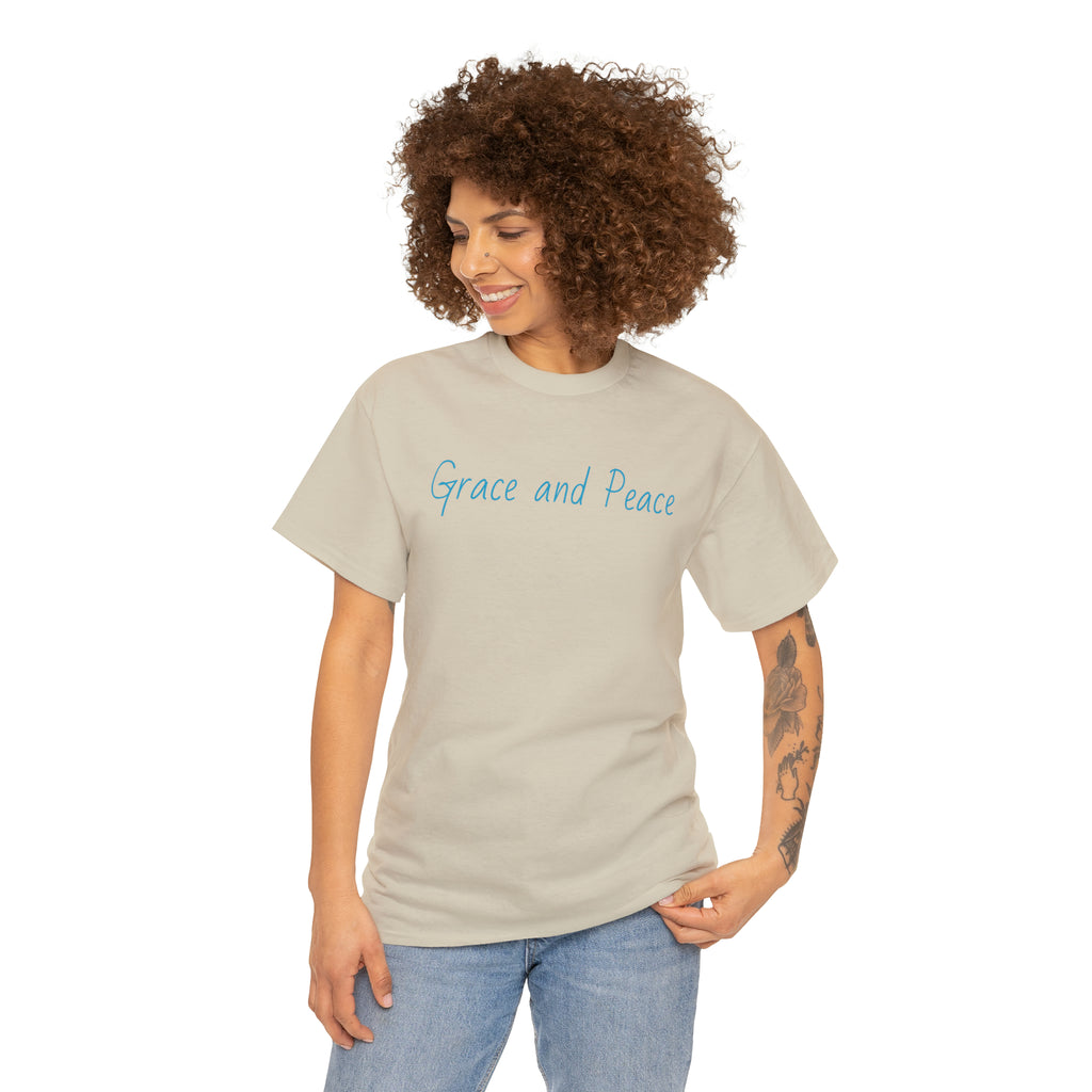 Grace and Peace - Unisex Heavy Cotton Tee