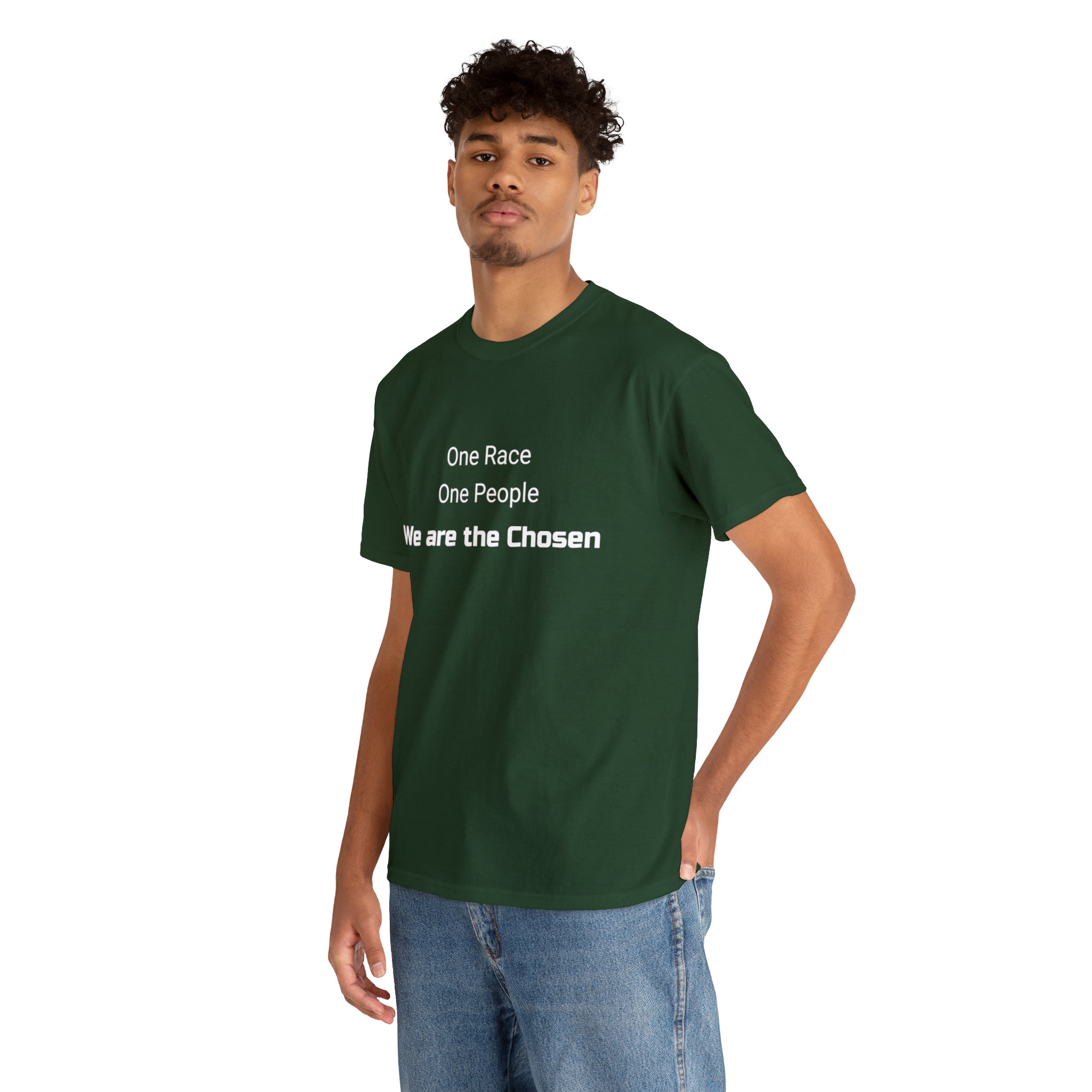 We are the Chosen - Unisex Heavy Cotton Tee
