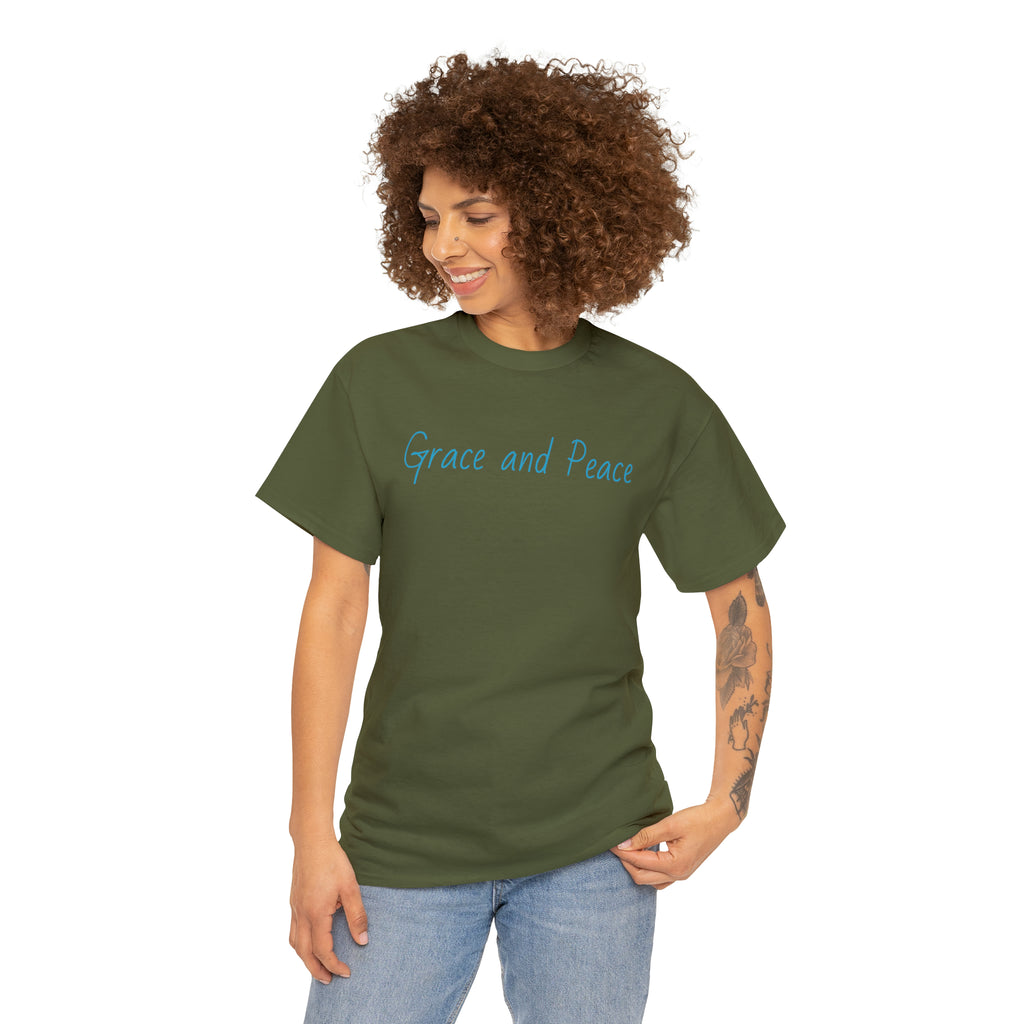 Grace and Peace - Unisex Heavy Cotton Tee