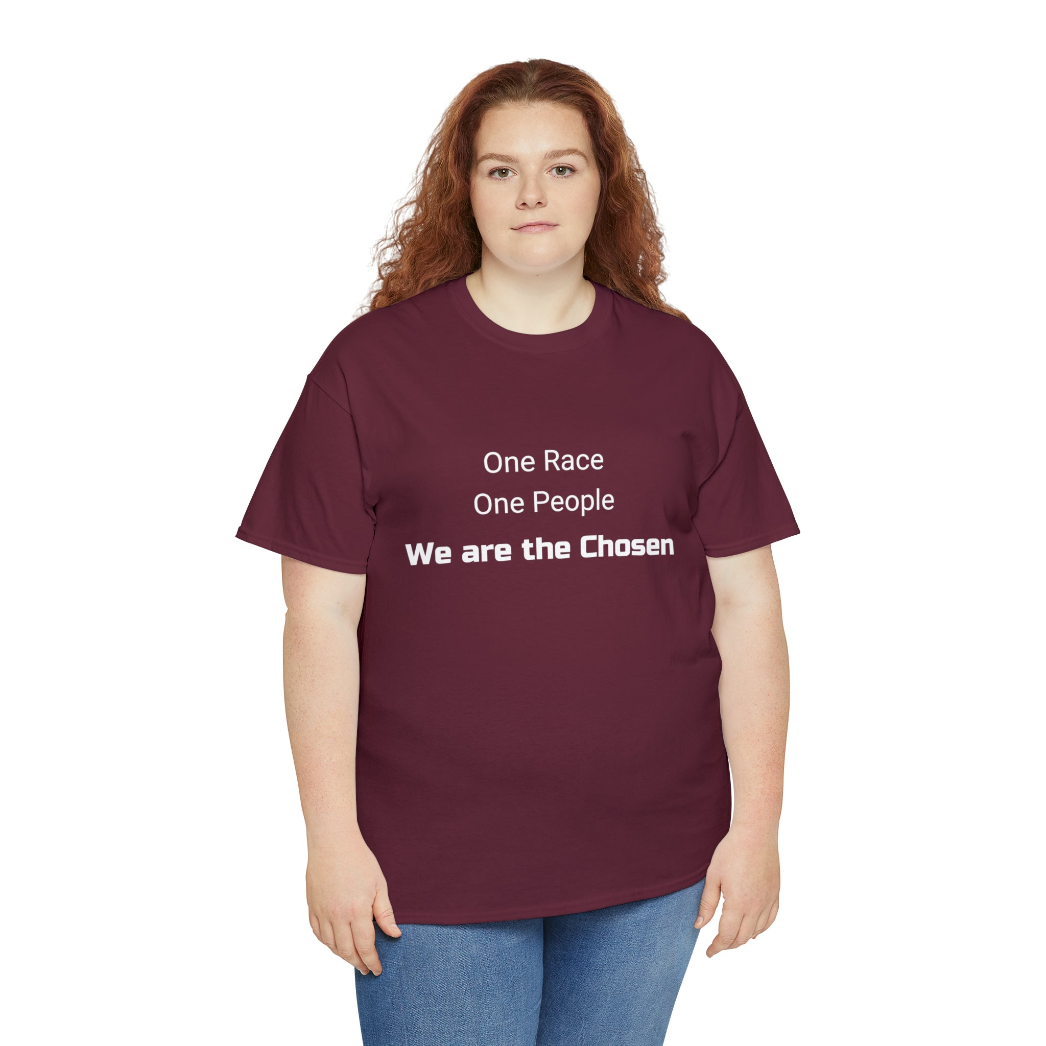 We are the Chosen - Unisex Heavy Cotton Tee