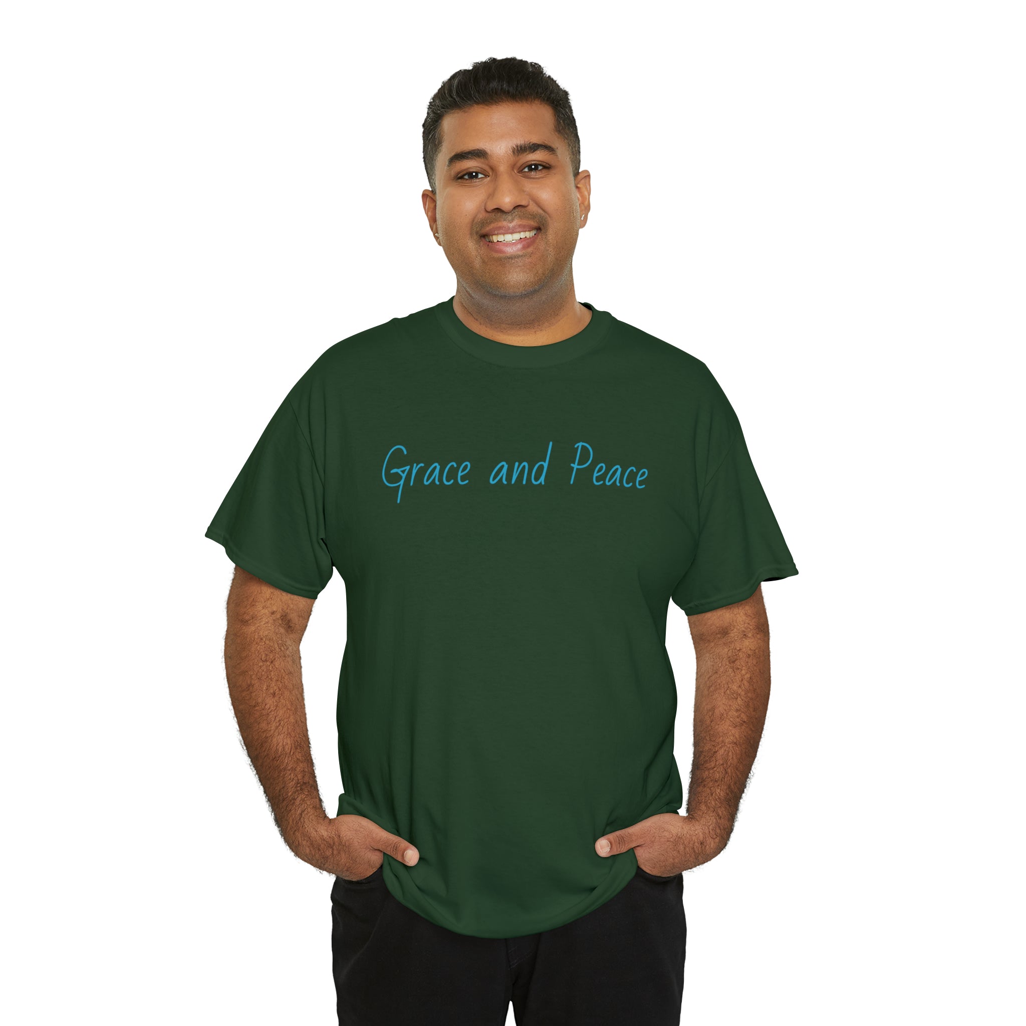 Grace and Peace - Unisex Heavy Cotton Tee