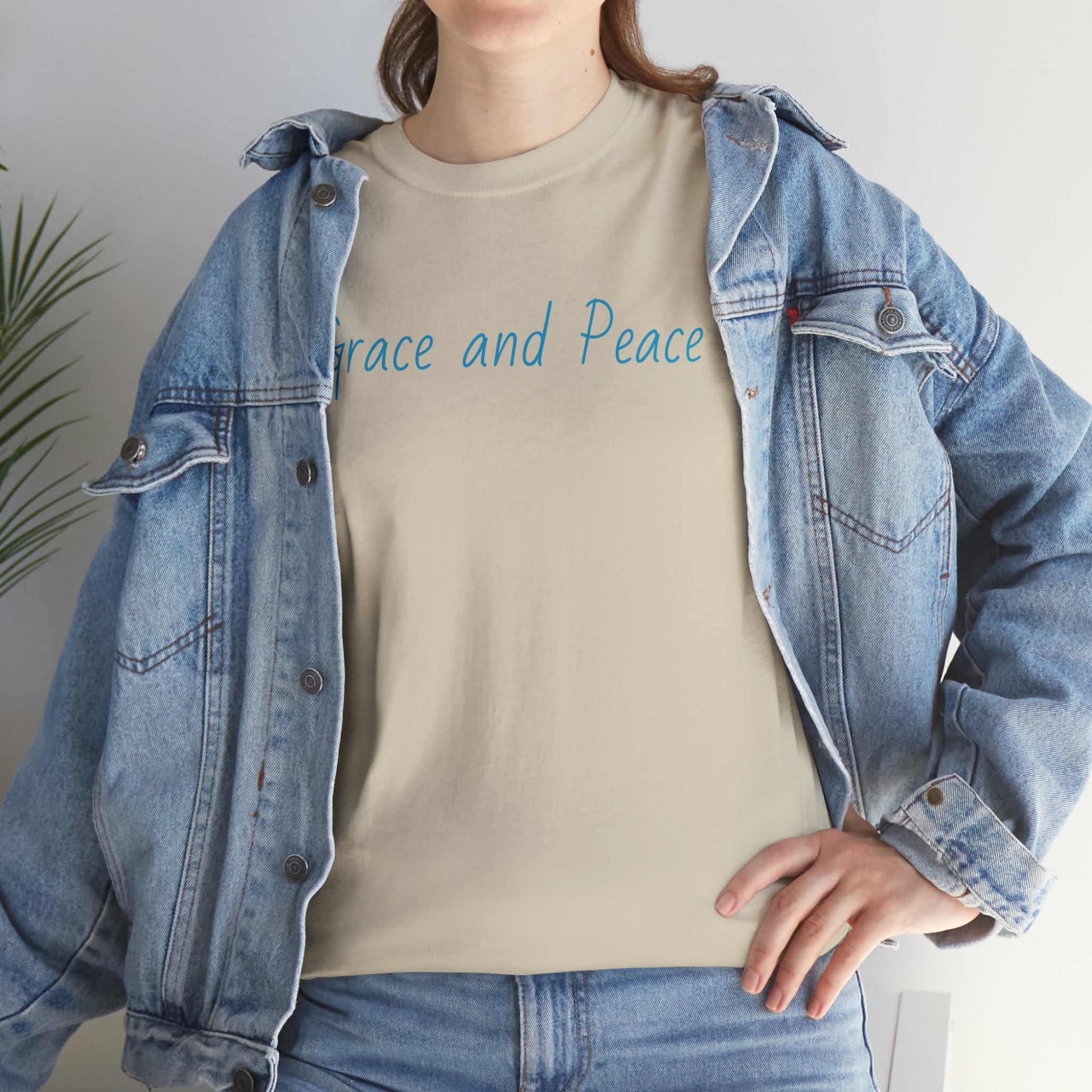 Grace and Peace - Unisex Heavy Cotton Tee