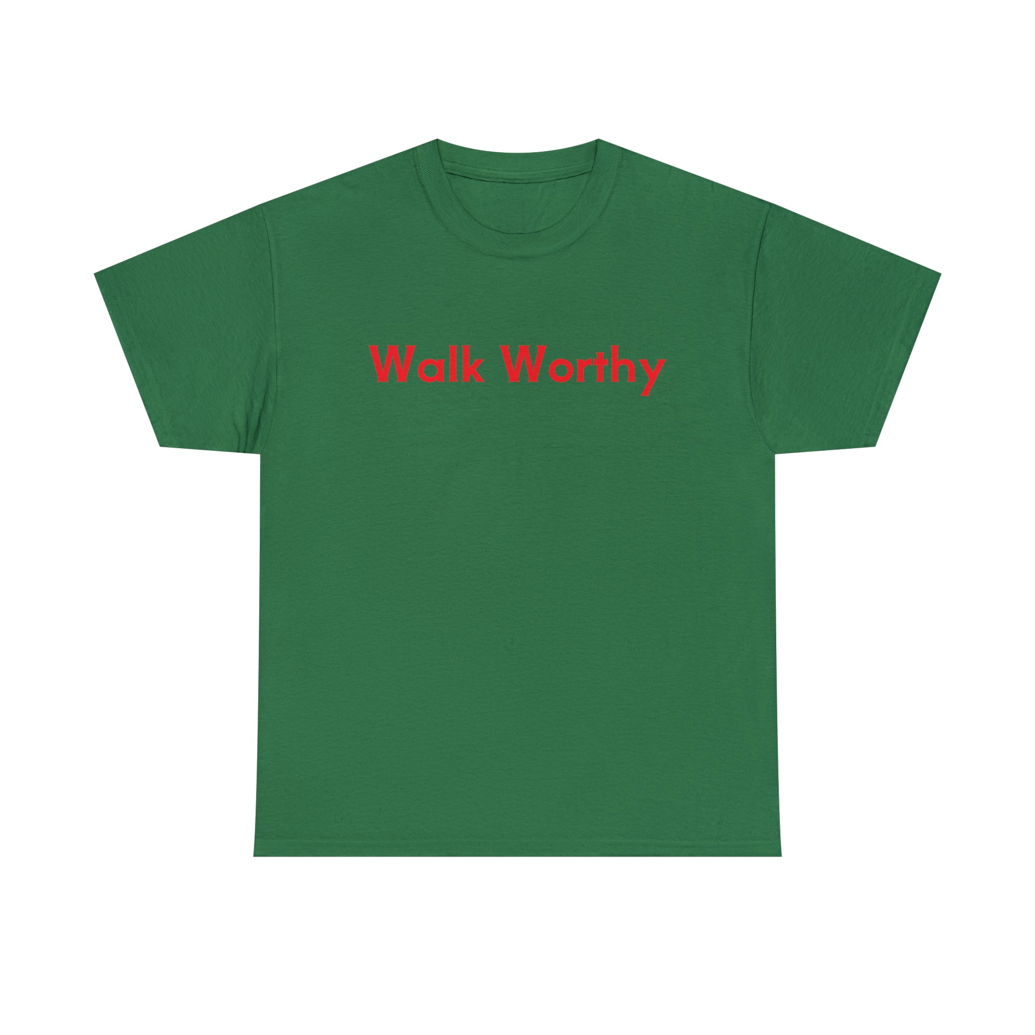 Walk Worthy - Unisex Heavy Cotton Tee