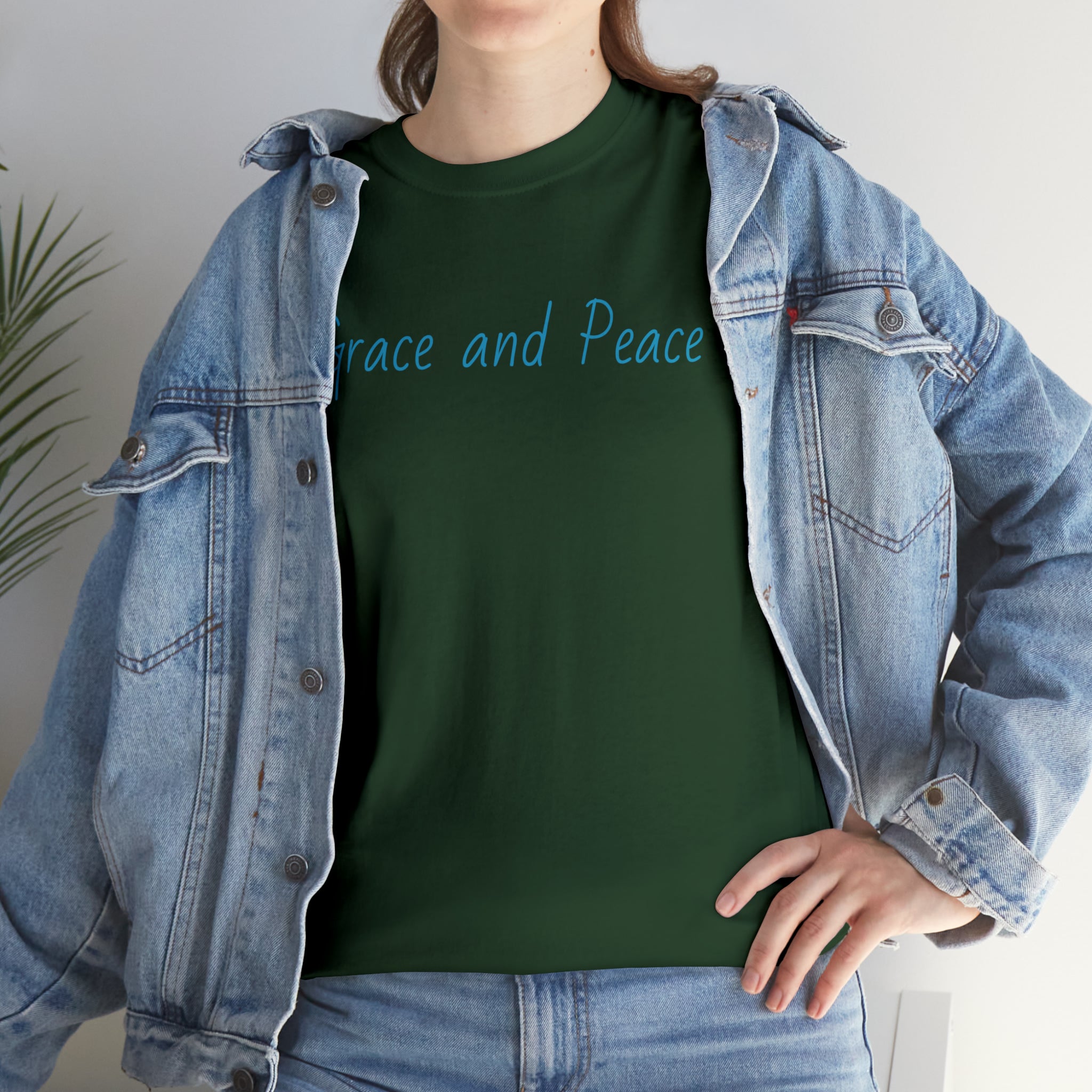Grace and Peace - Unisex Heavy Cotton Tee